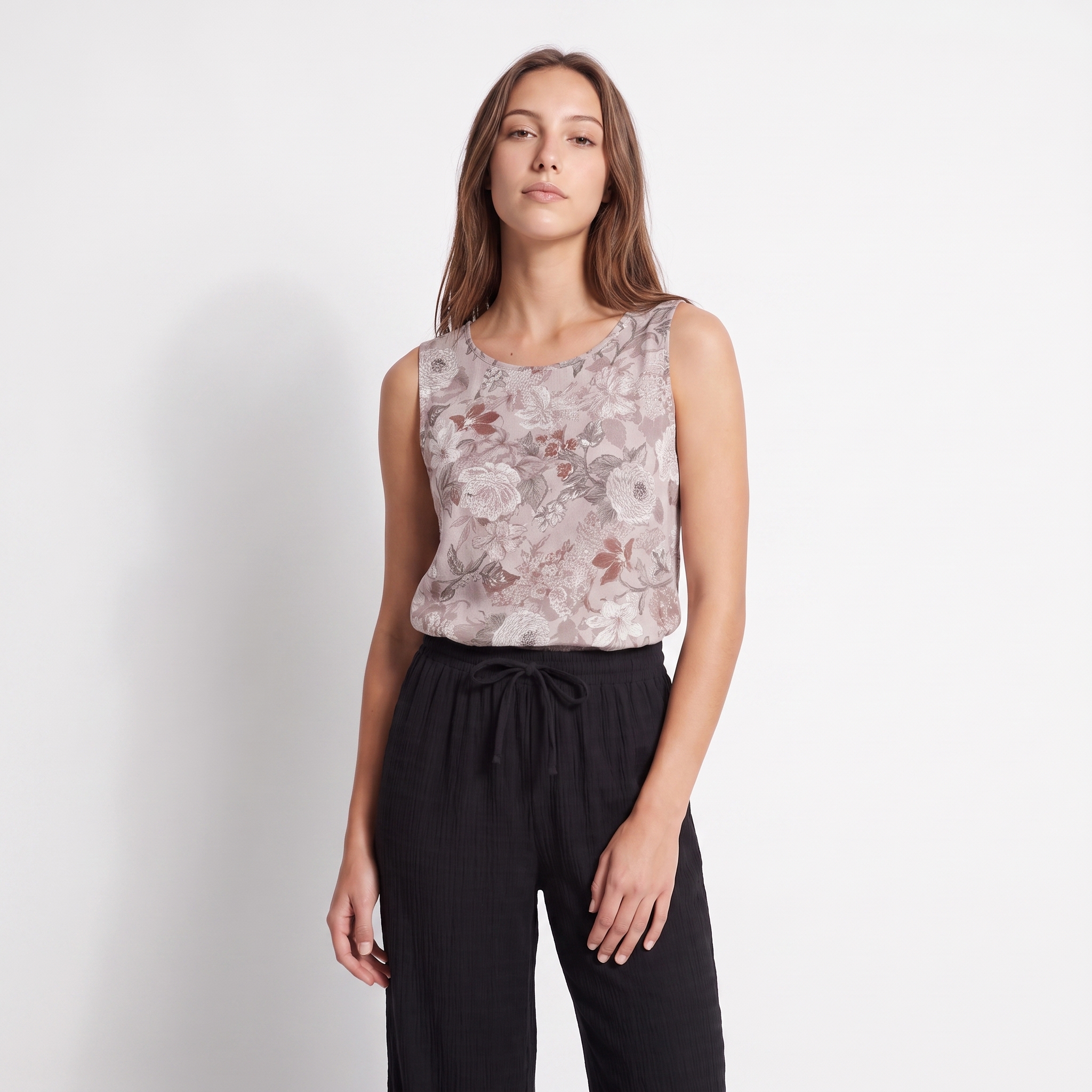 Lilly Print Top 2