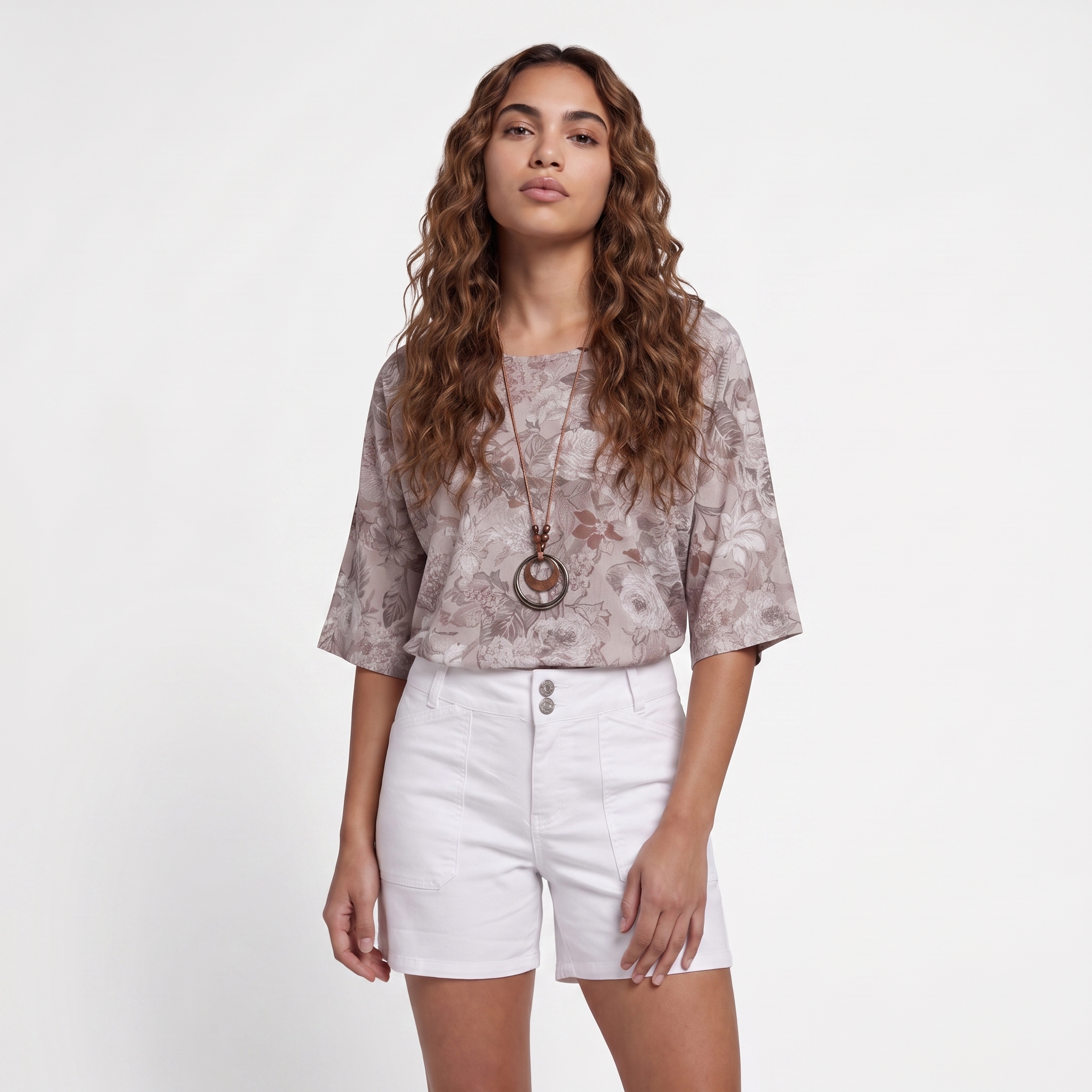 Tap Print Shirt