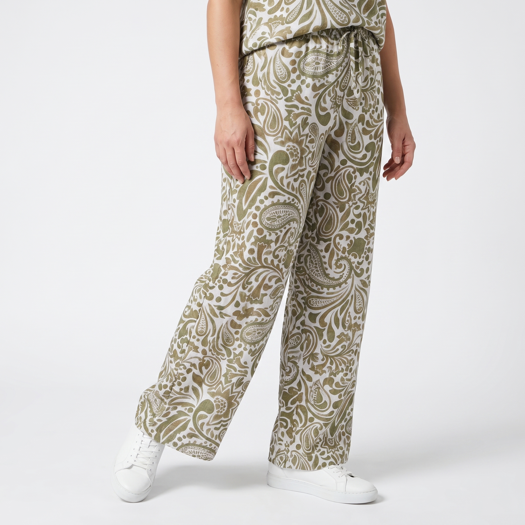 Lumina Print Pants