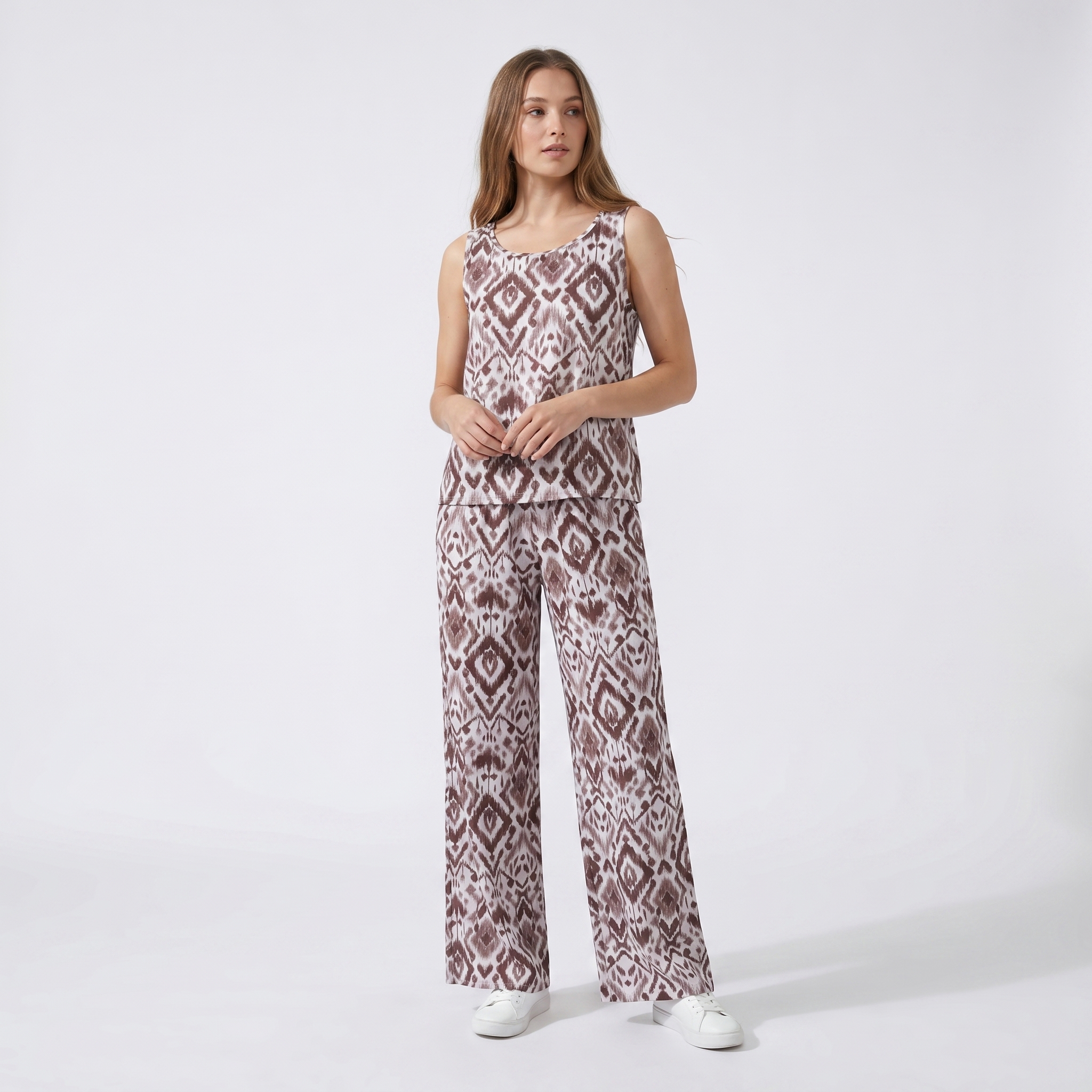 Lumina Print Pants