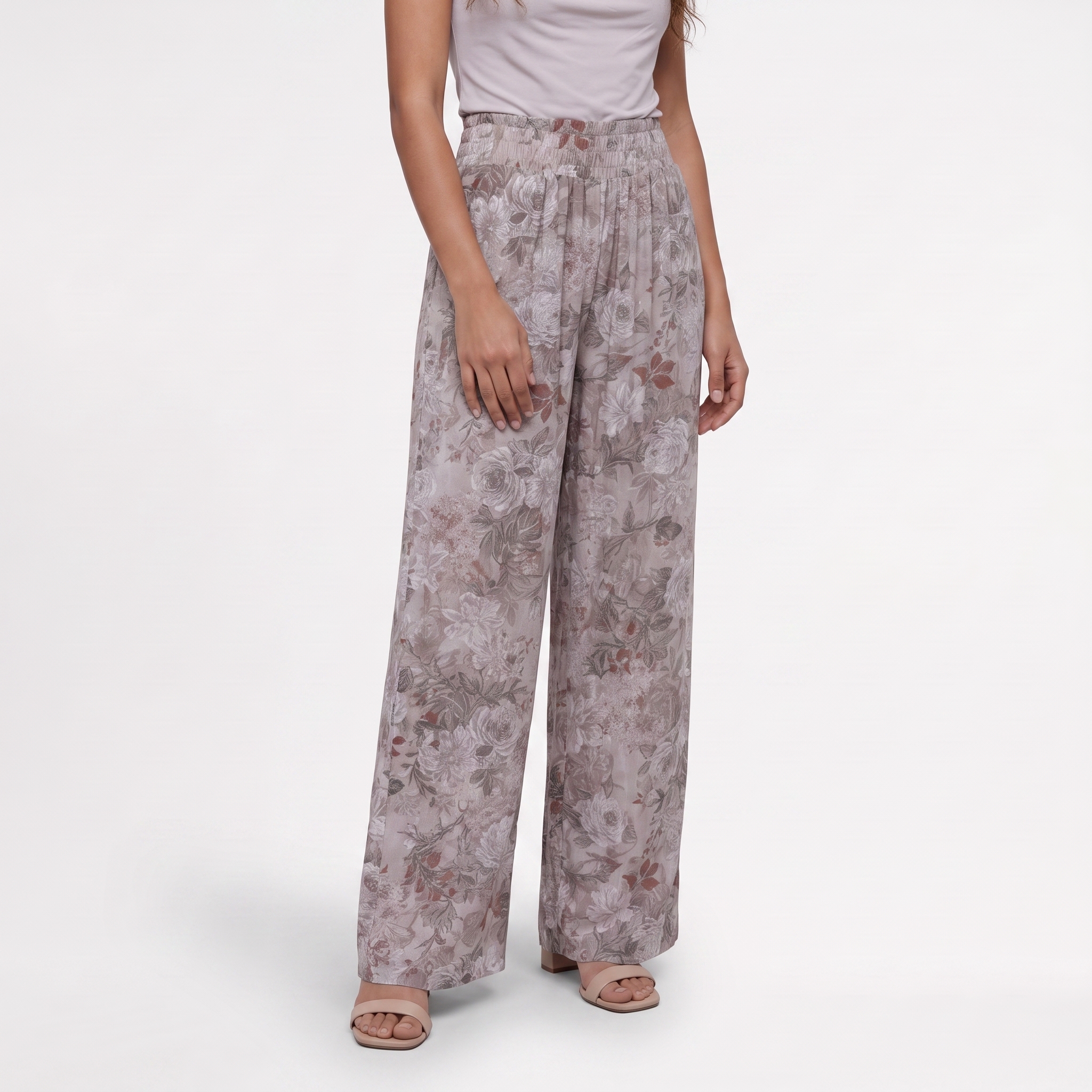 Lucy Print Pants