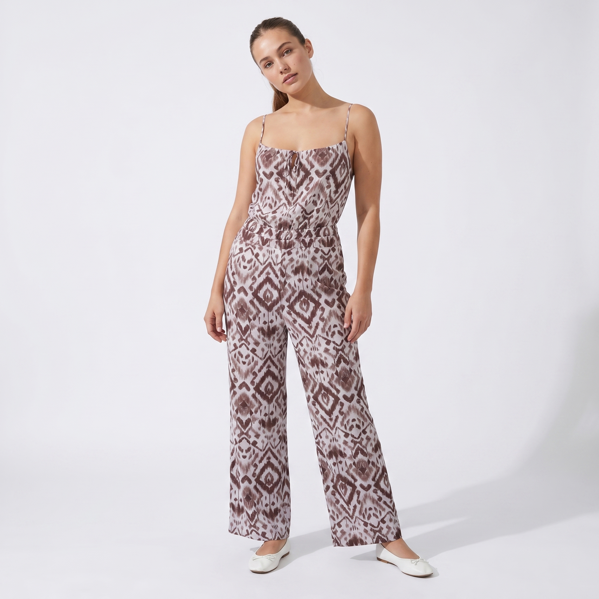 Lucy Print Jumpsuit