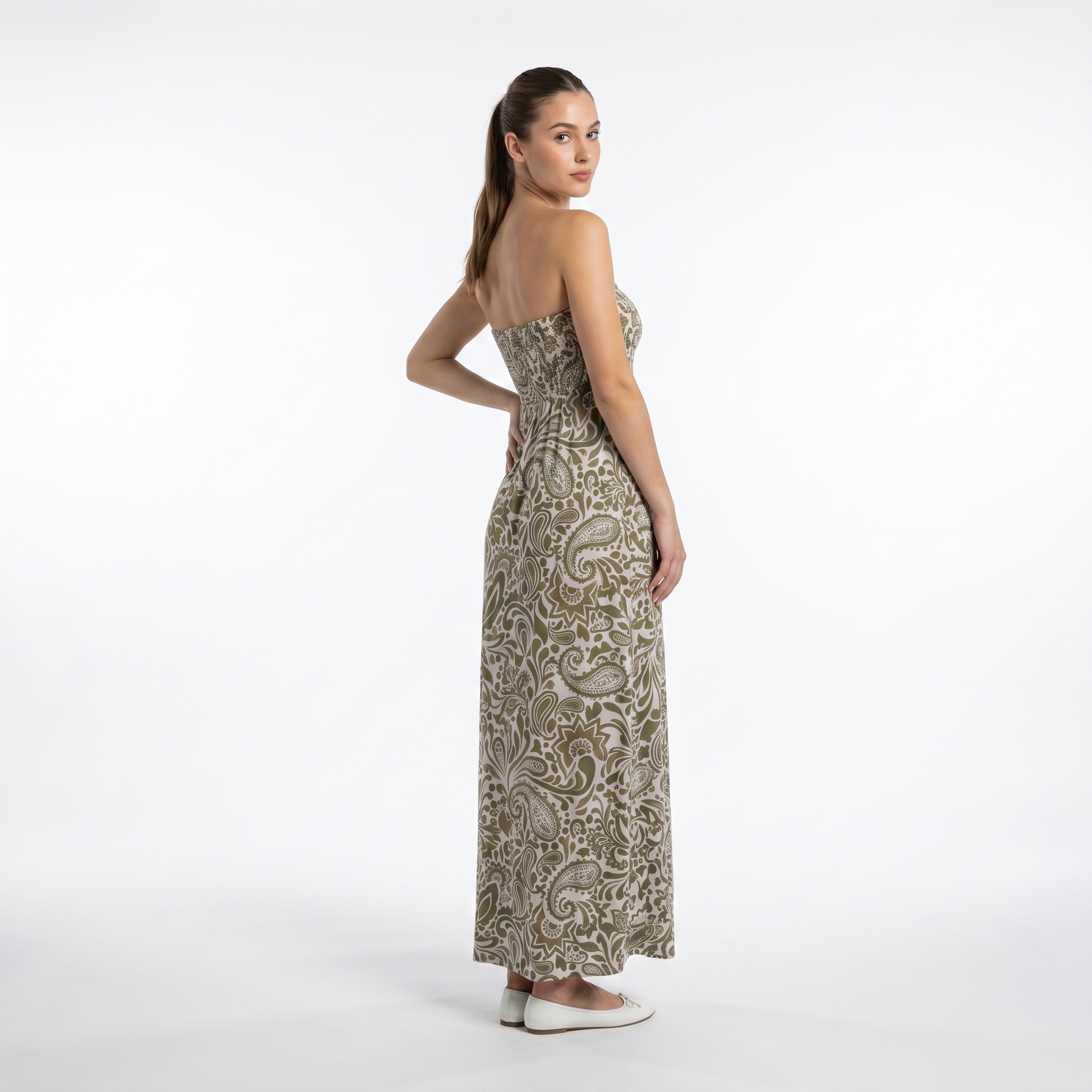 Lulu Print Kleid