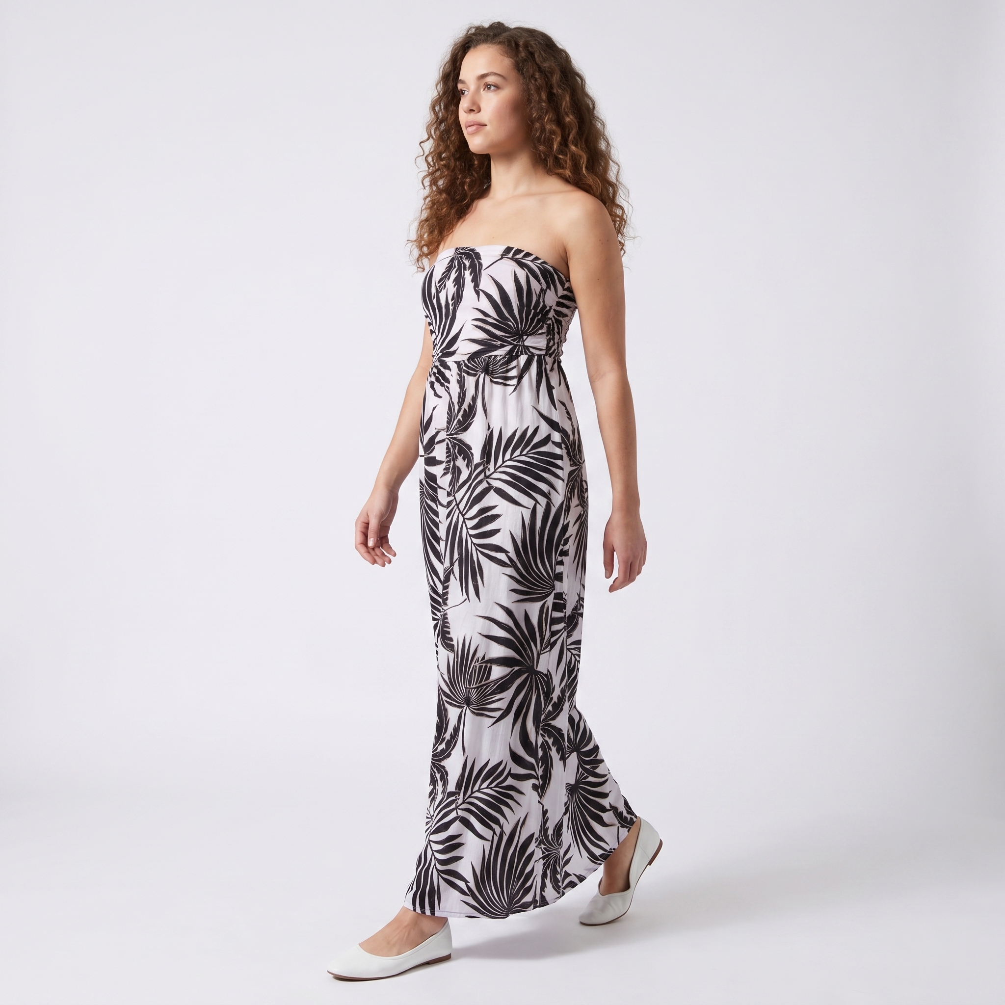 Lulu Print Kleid