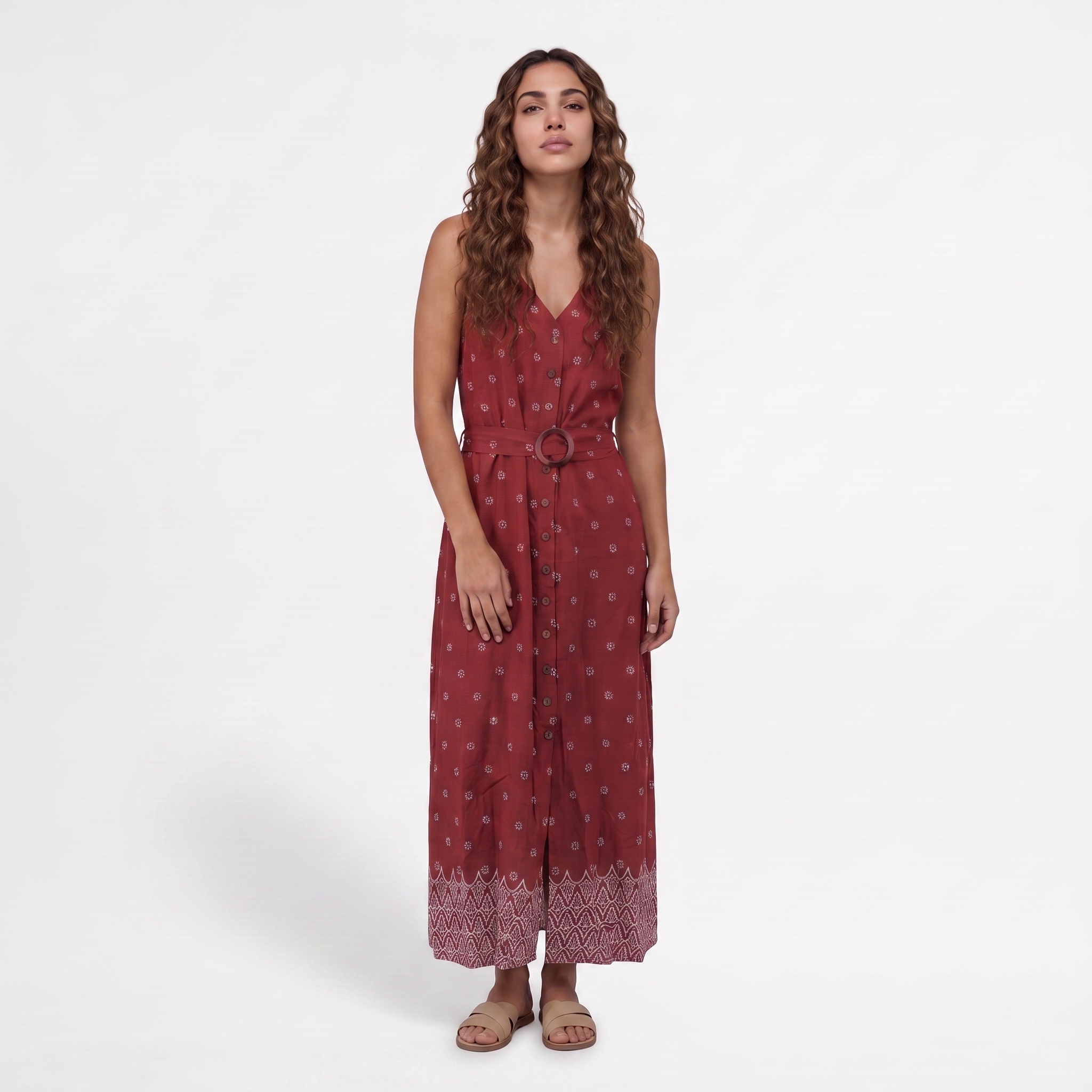 Melody Print Kleid