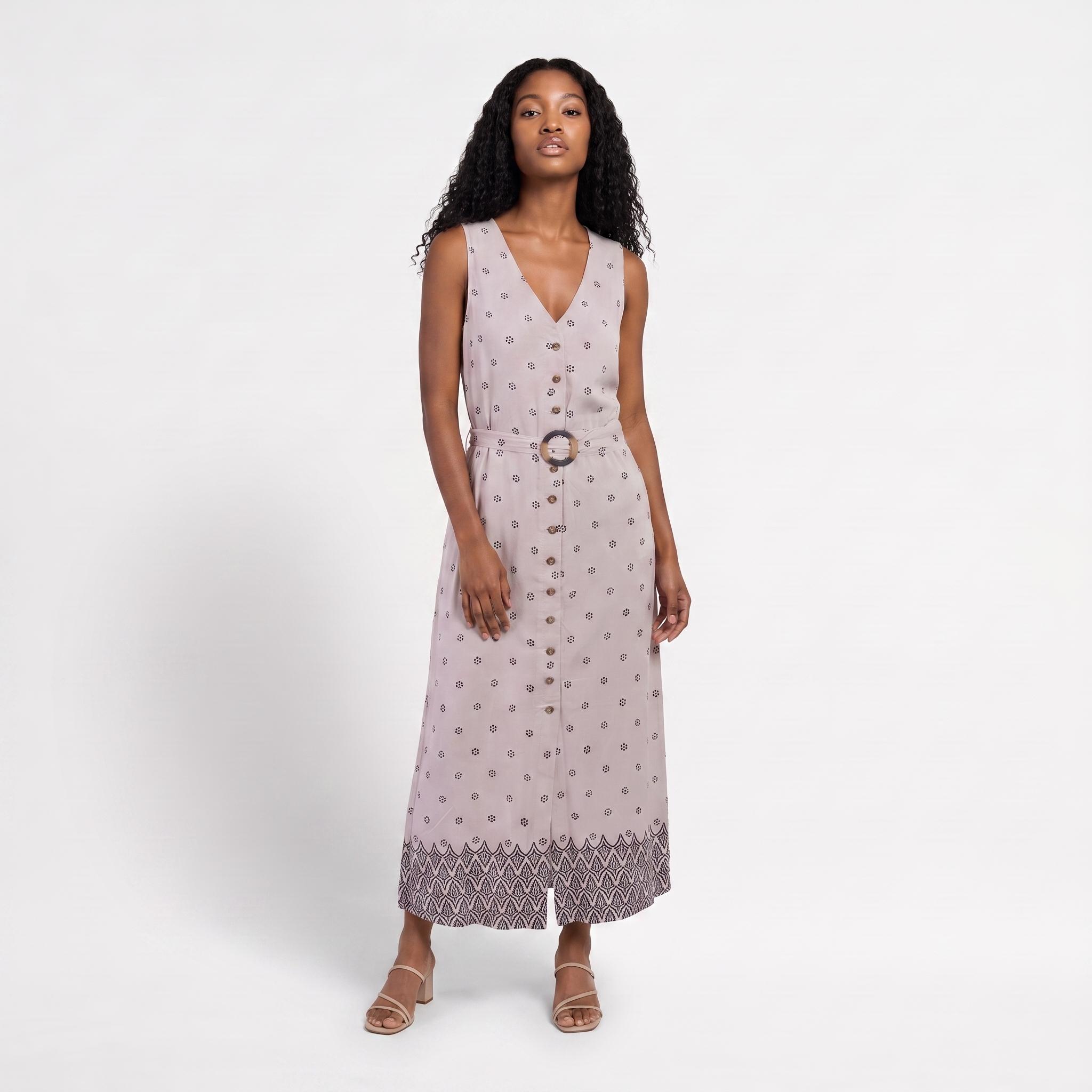 Melody Print Kleid