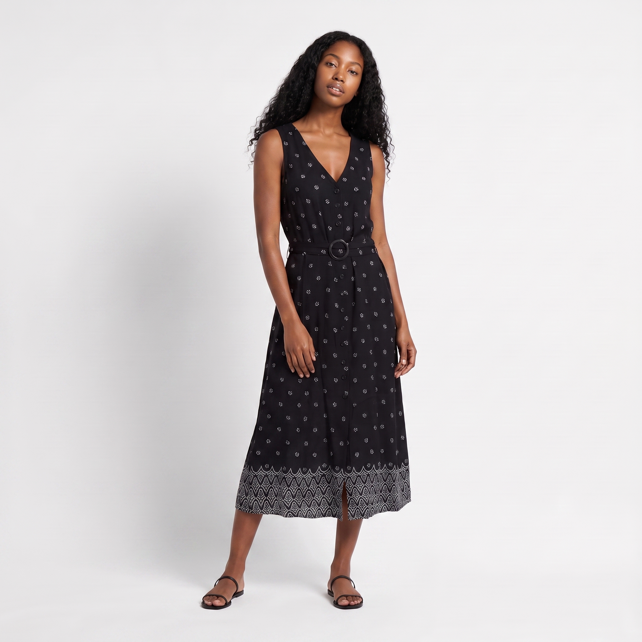Melody Print Kleid