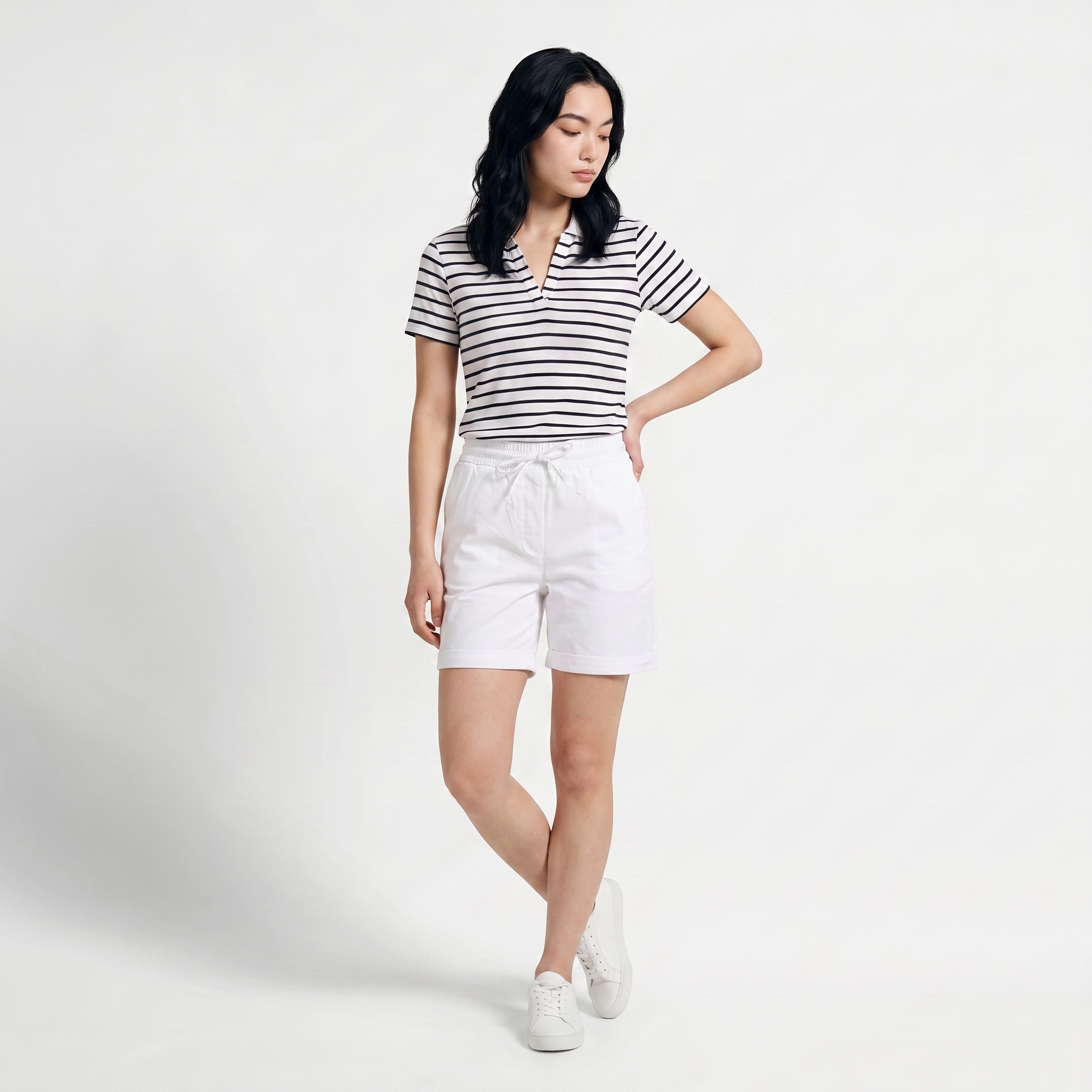 Lumi Stripe Polo Shirt