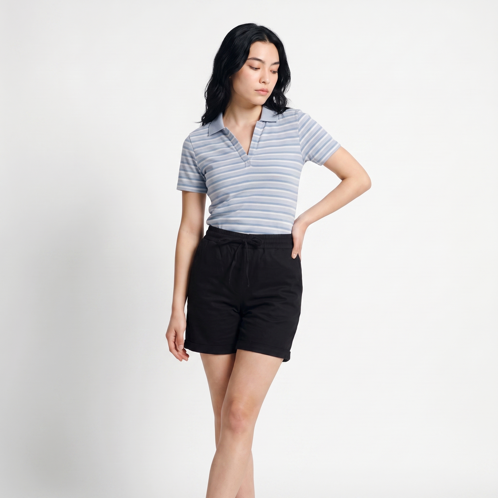 Lumi Stripe Polo Shirt