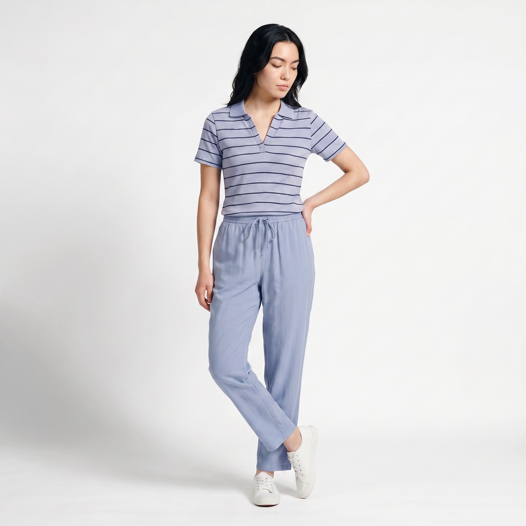 Lumi Stripe Polo Shirt