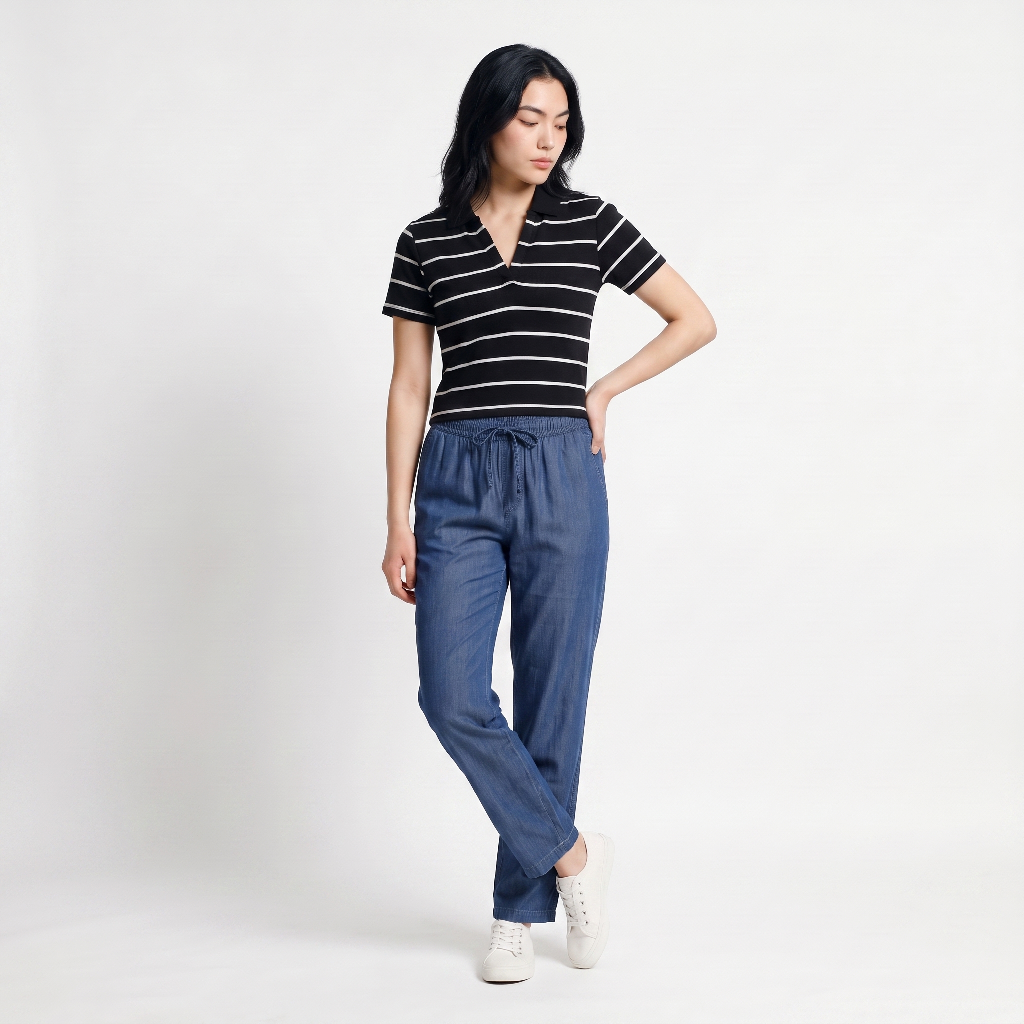Lumi Stripe Polo Shirt