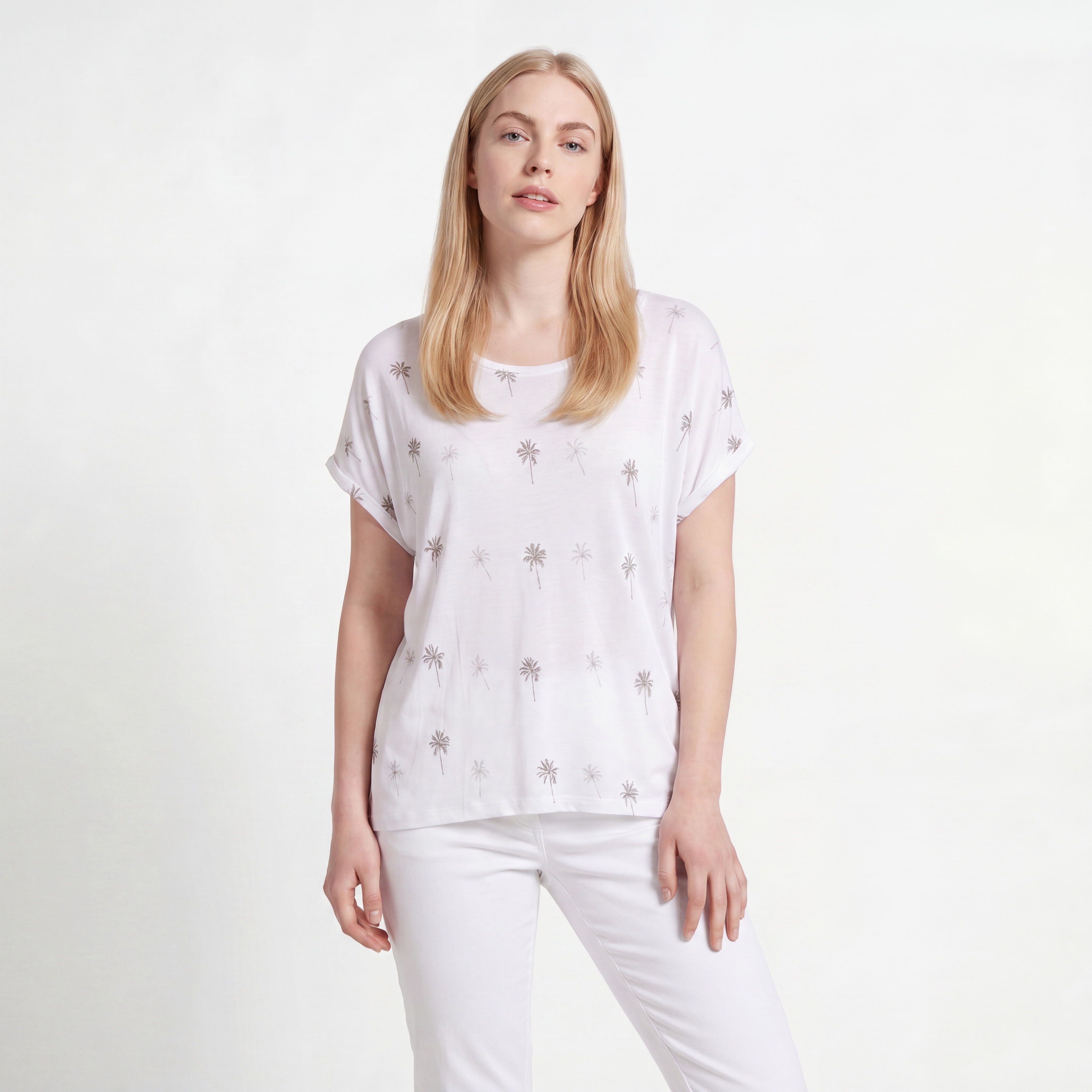 Kira Palm Shirt