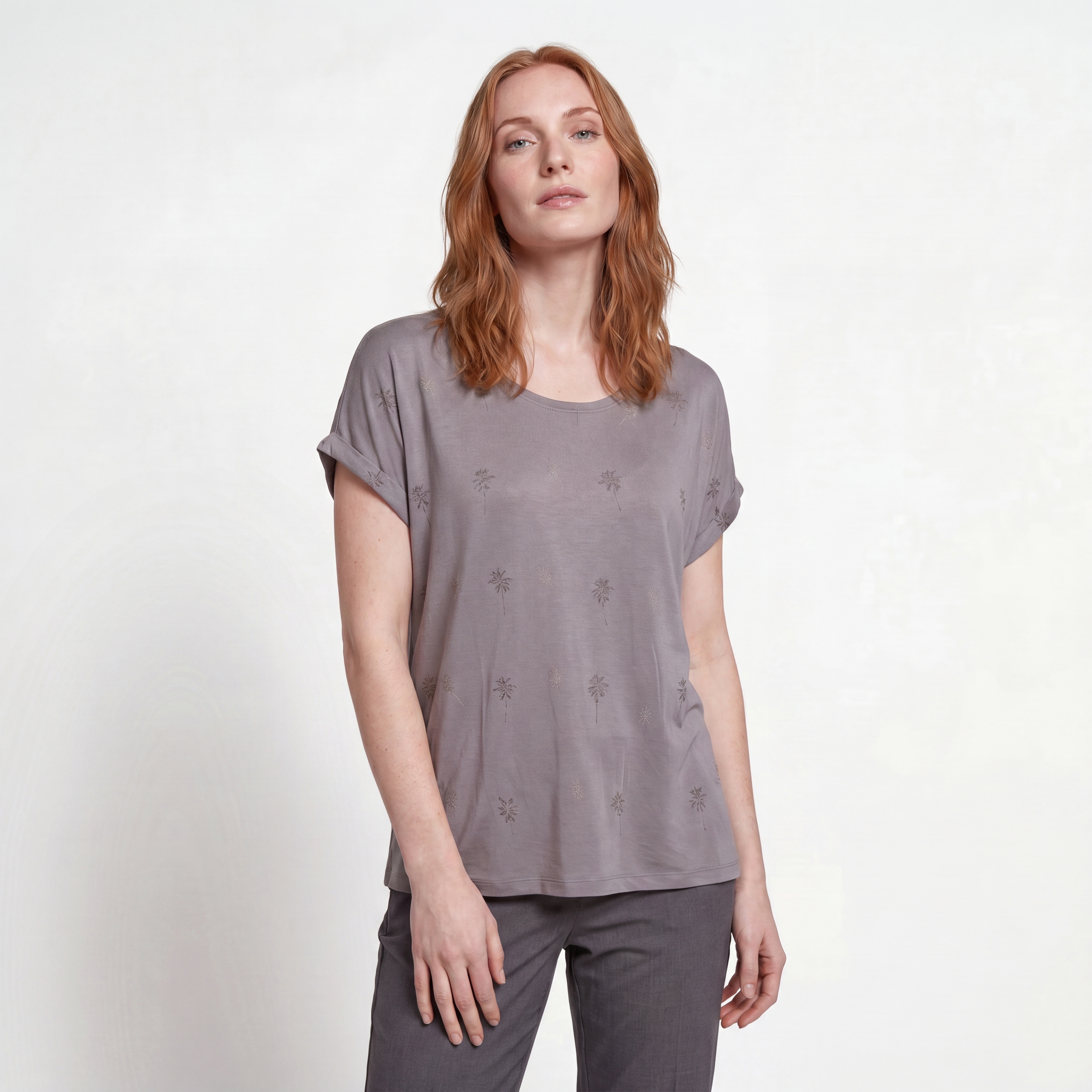 Kira Palm Shirt