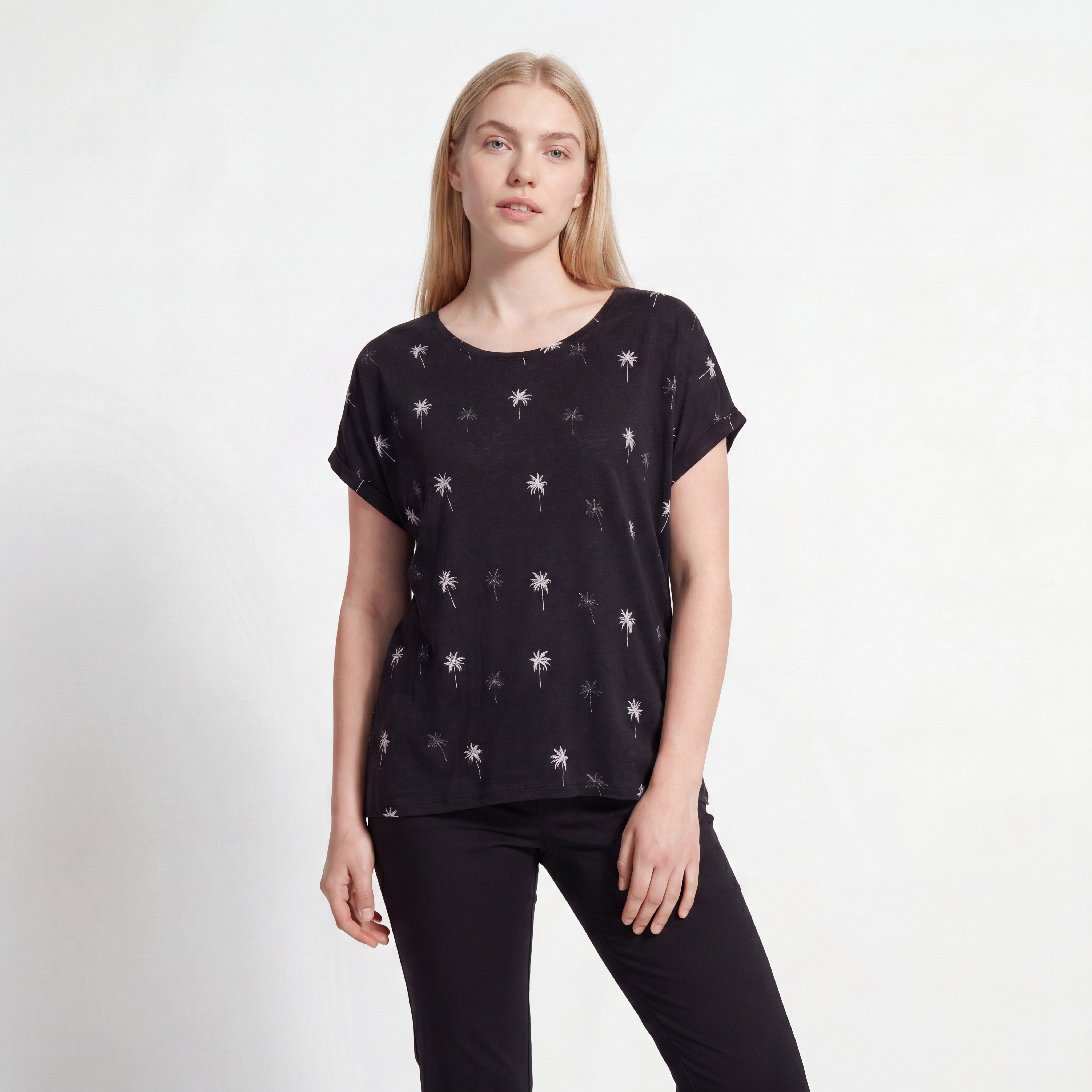 Kira Palm Shirt