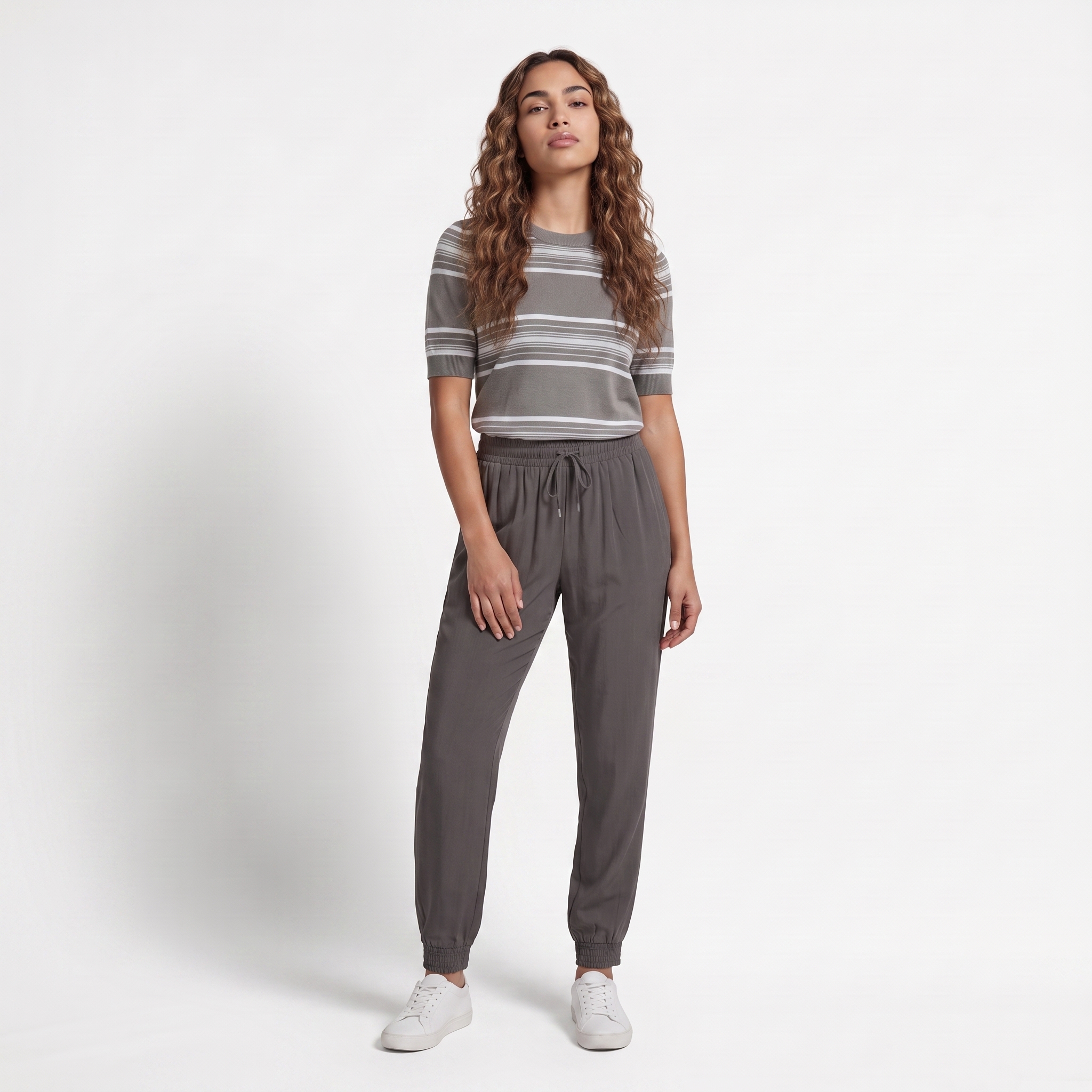 Yaya Slub Pants