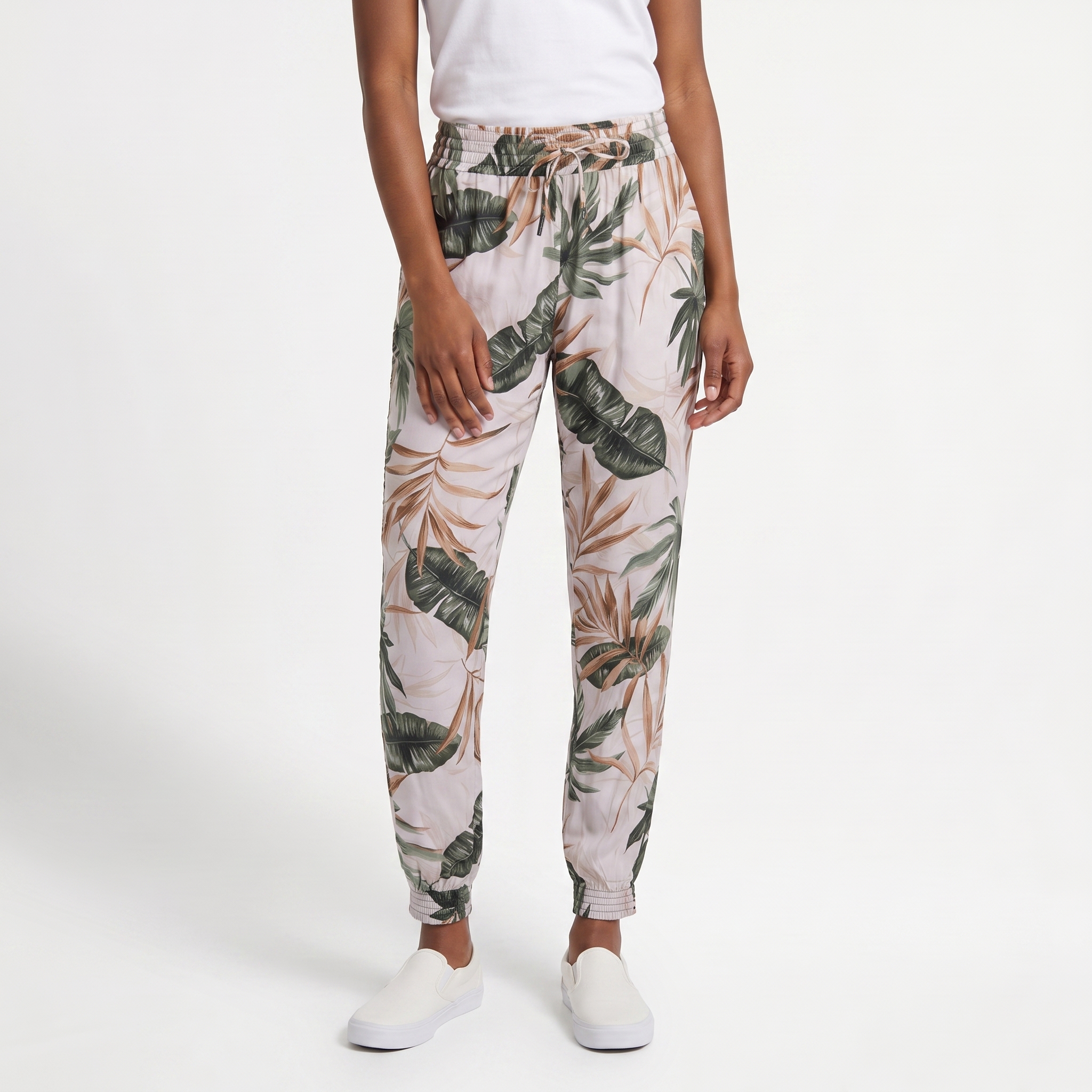 Yaya Print 1 Pants