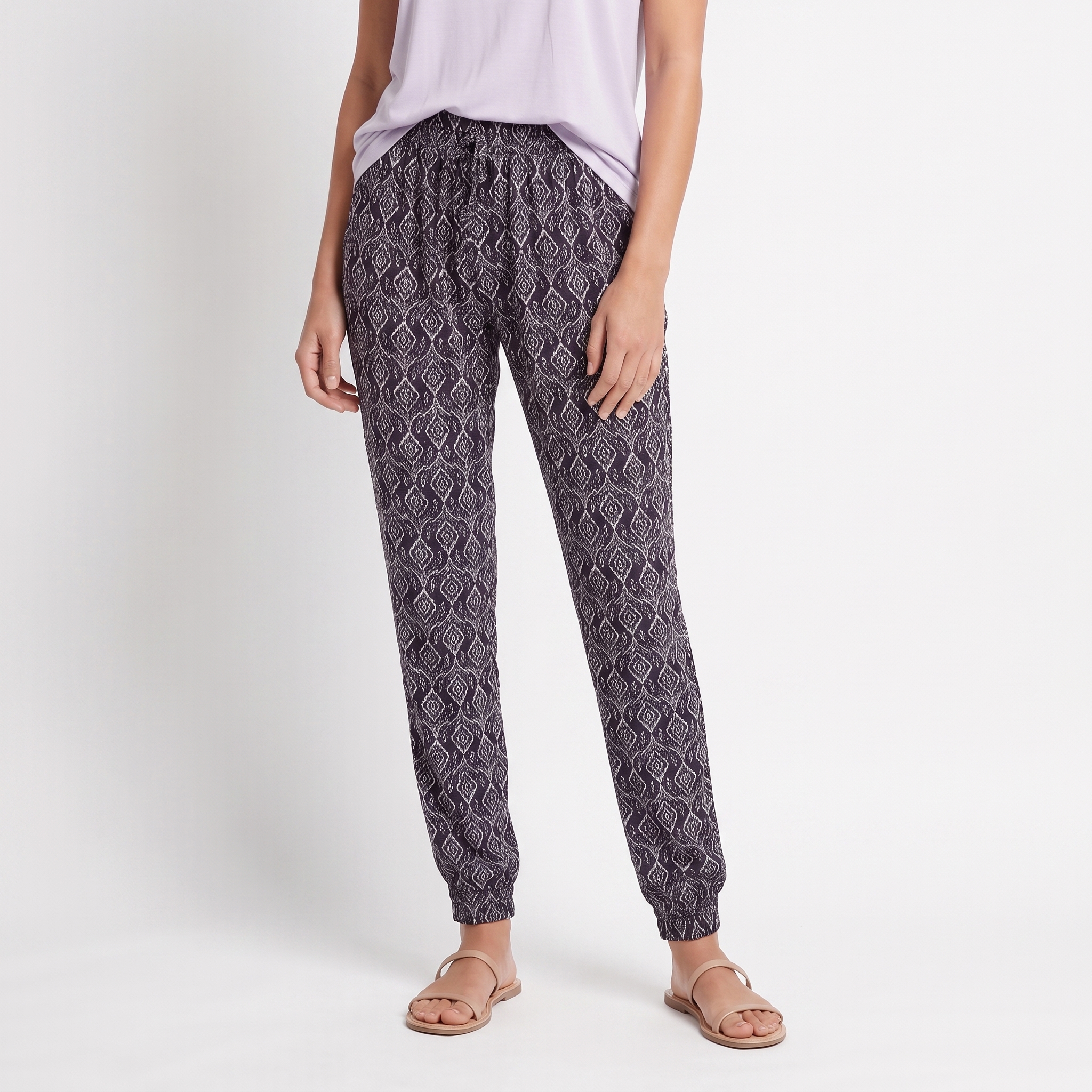 Yaya Print 2 Pants
