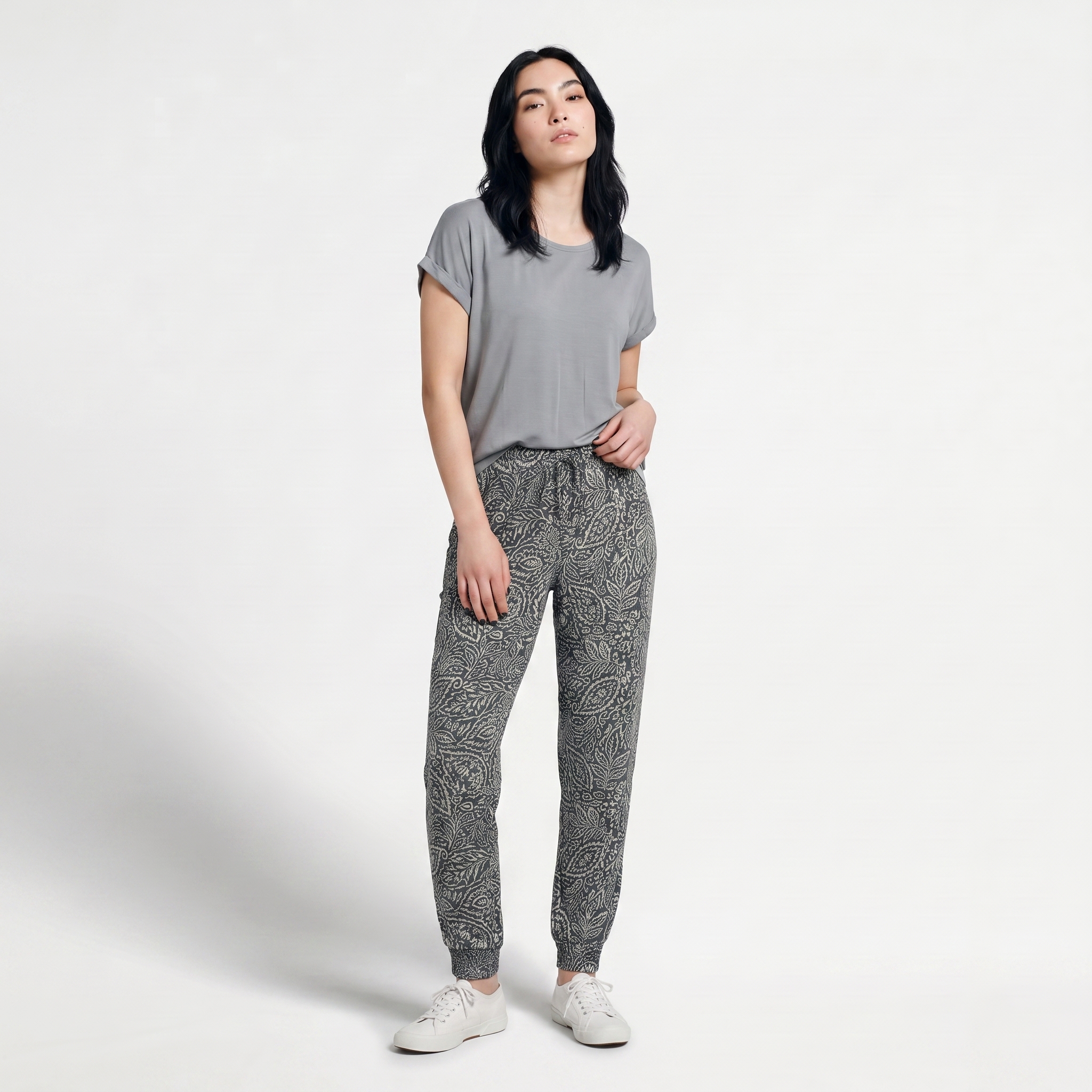 Yaya Print 2 Pants