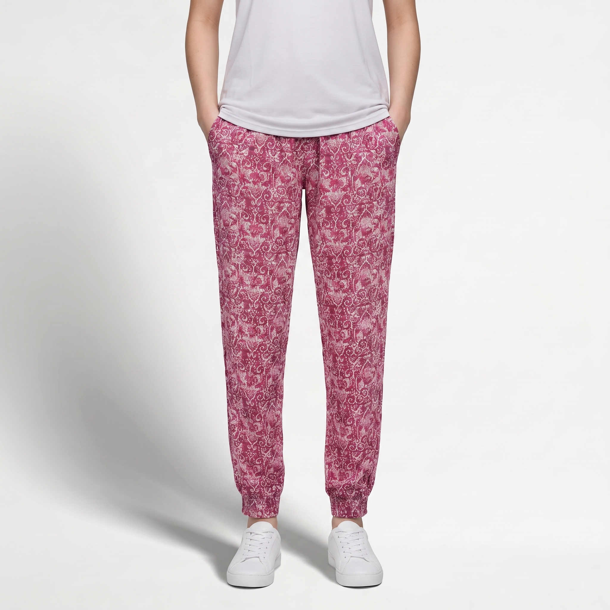Yaya Print 2 Pants