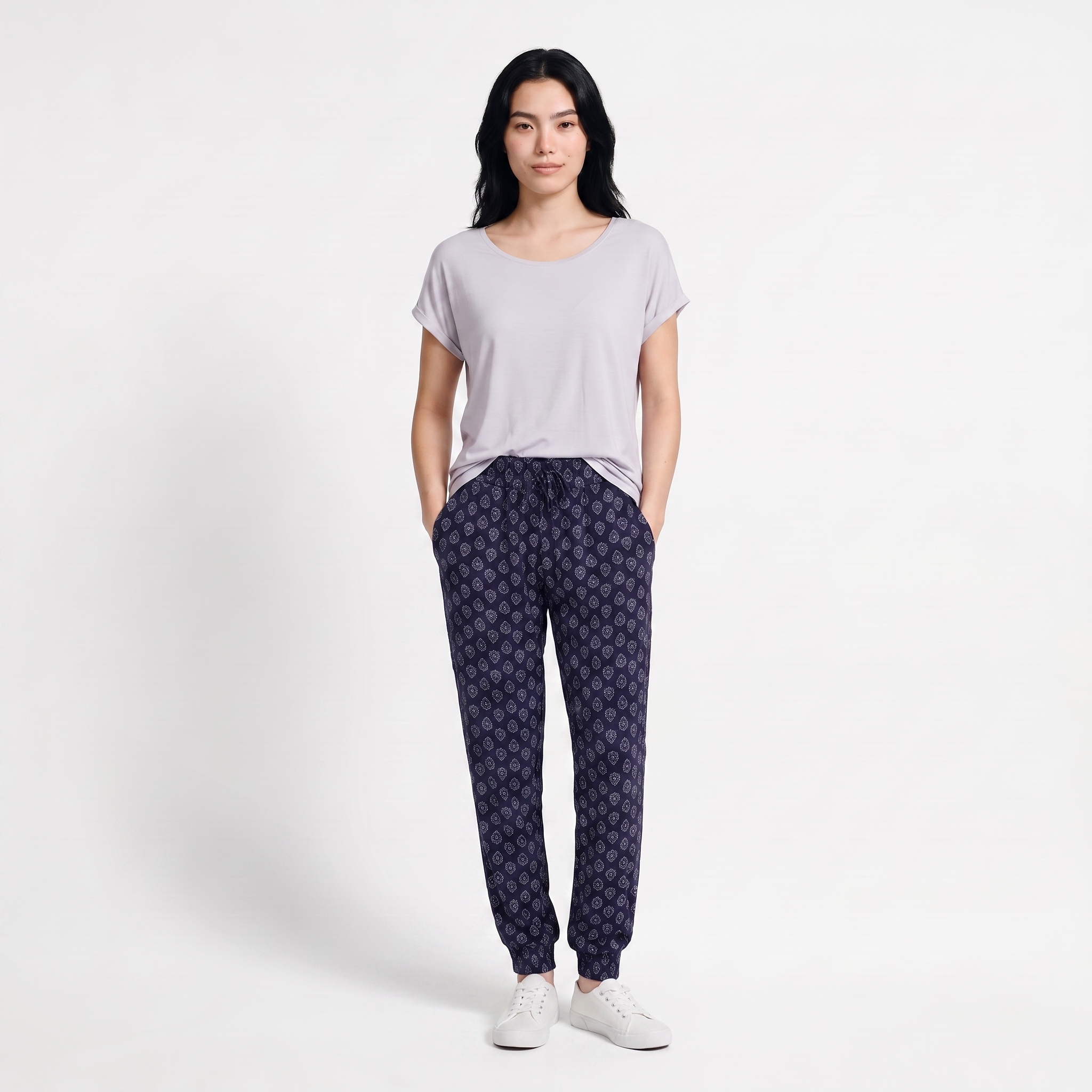Yaya Print 2 Pants