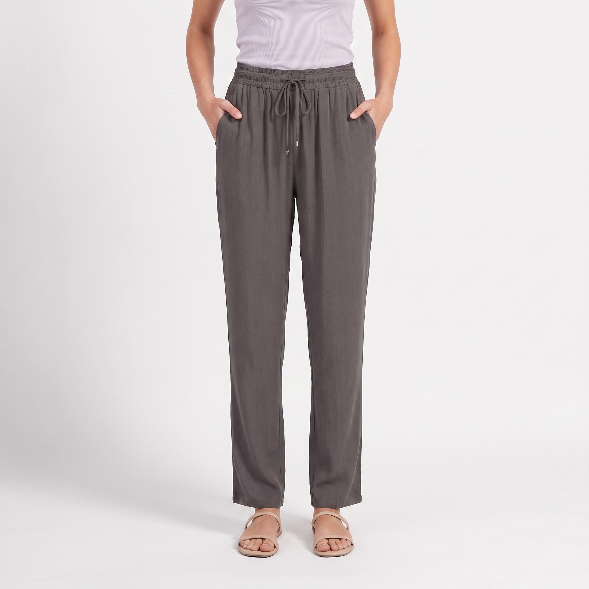 Ricky Slub Pants