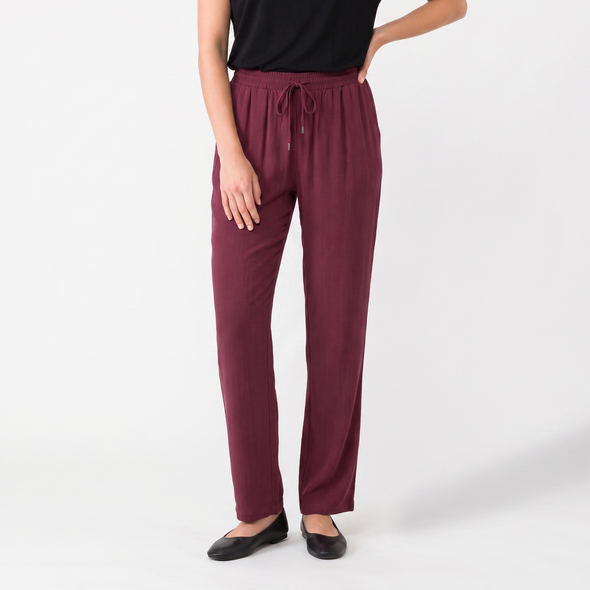 Ricky Slub Pants