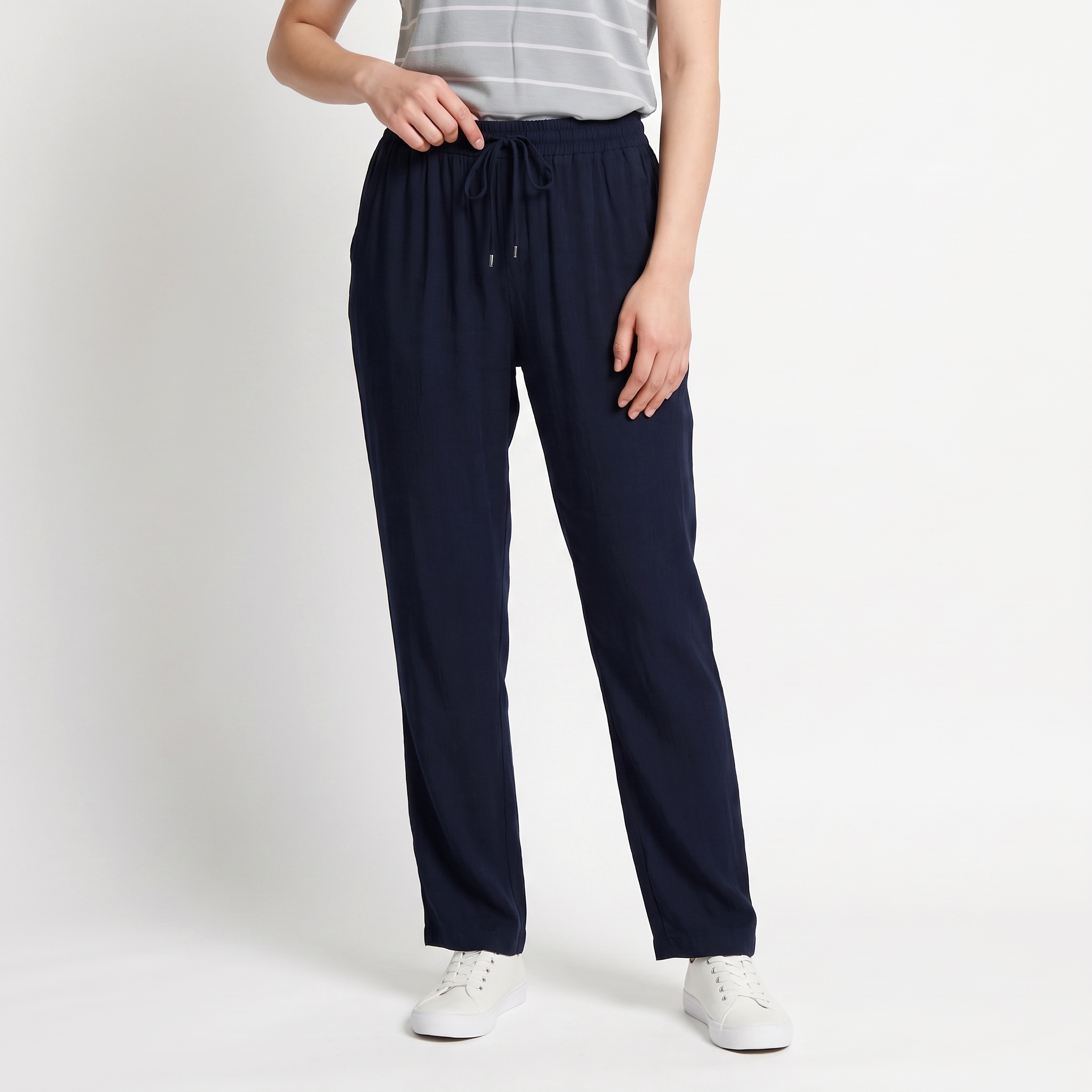 Ricky Slub Pants