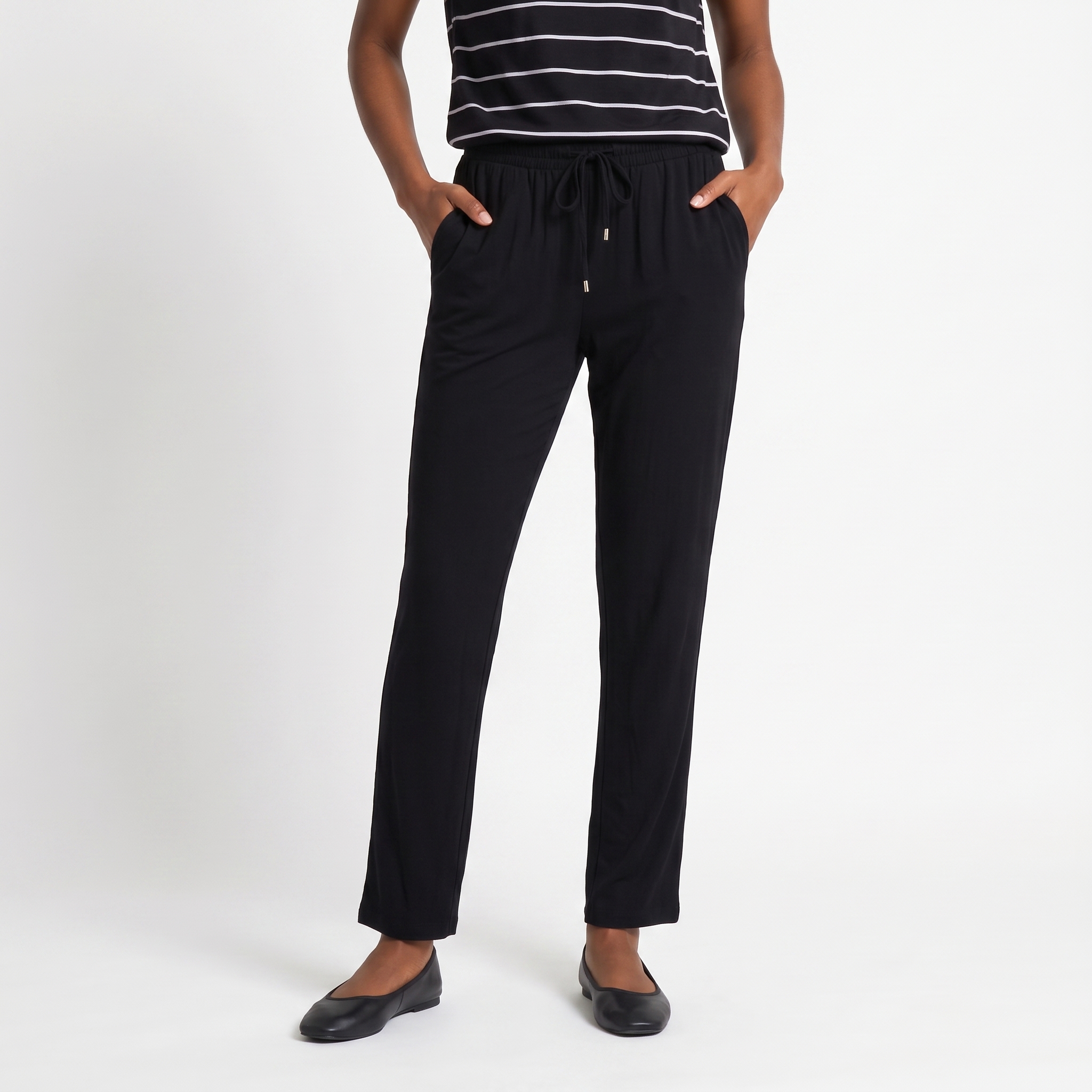 Ricky Slub Pants