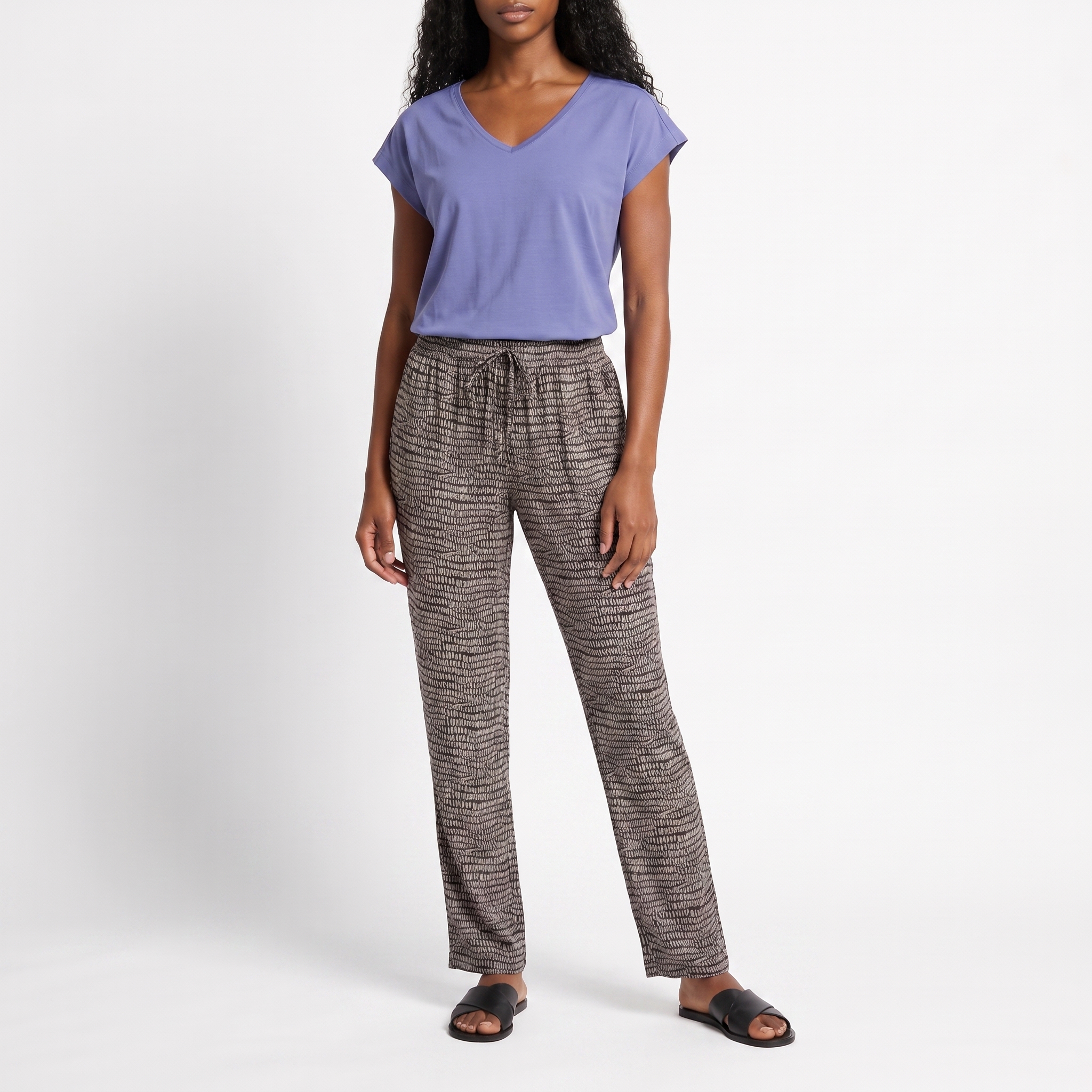 Ricky Print 1 Pants
