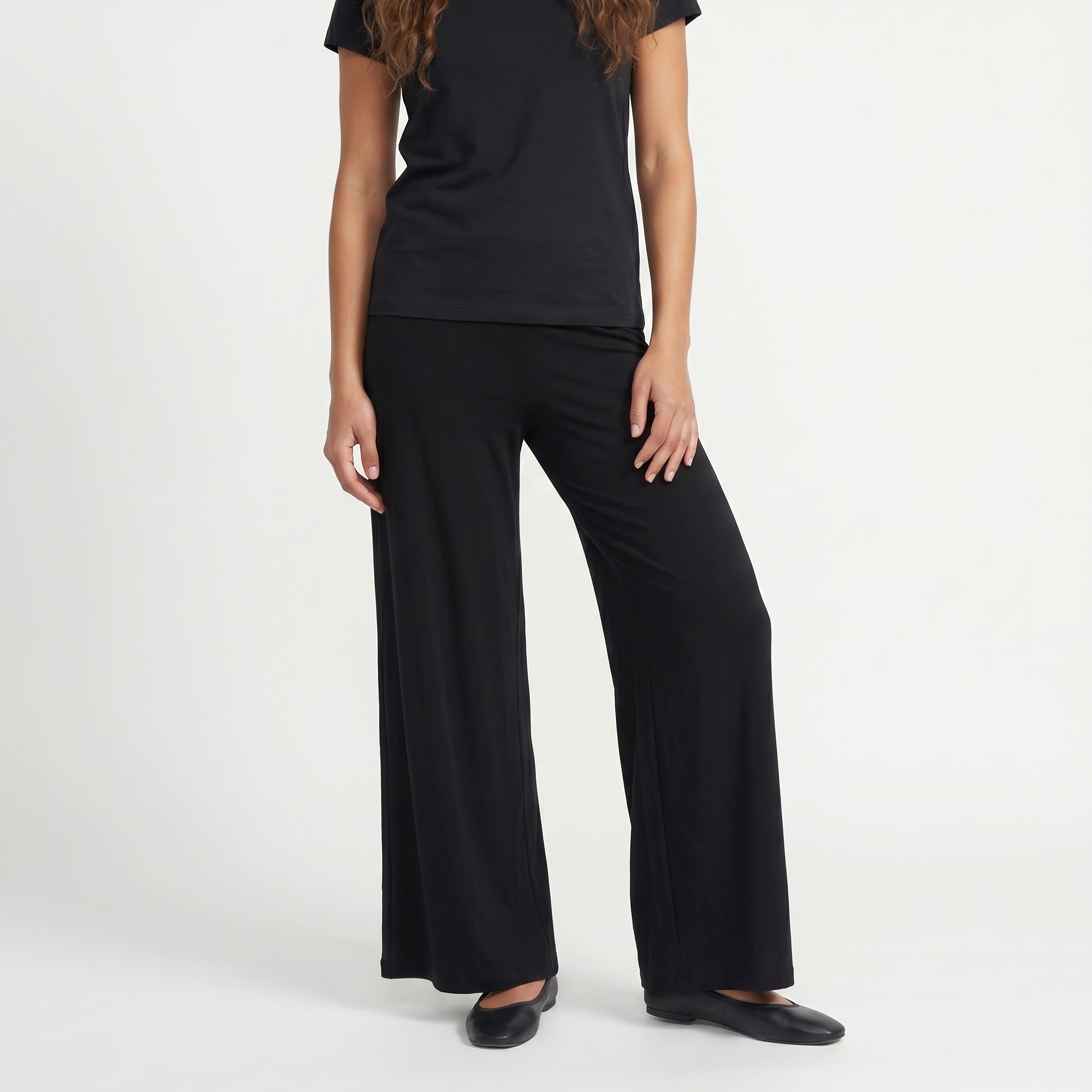 Yoyo Print Pants