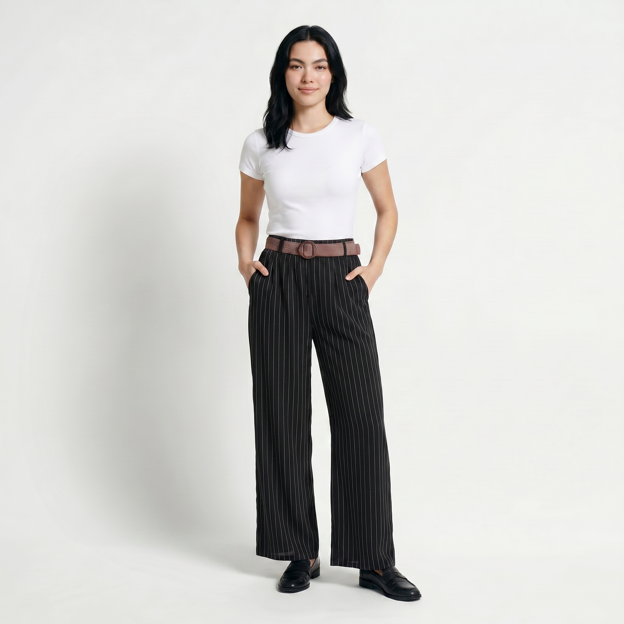 Yanina Stripe Pants