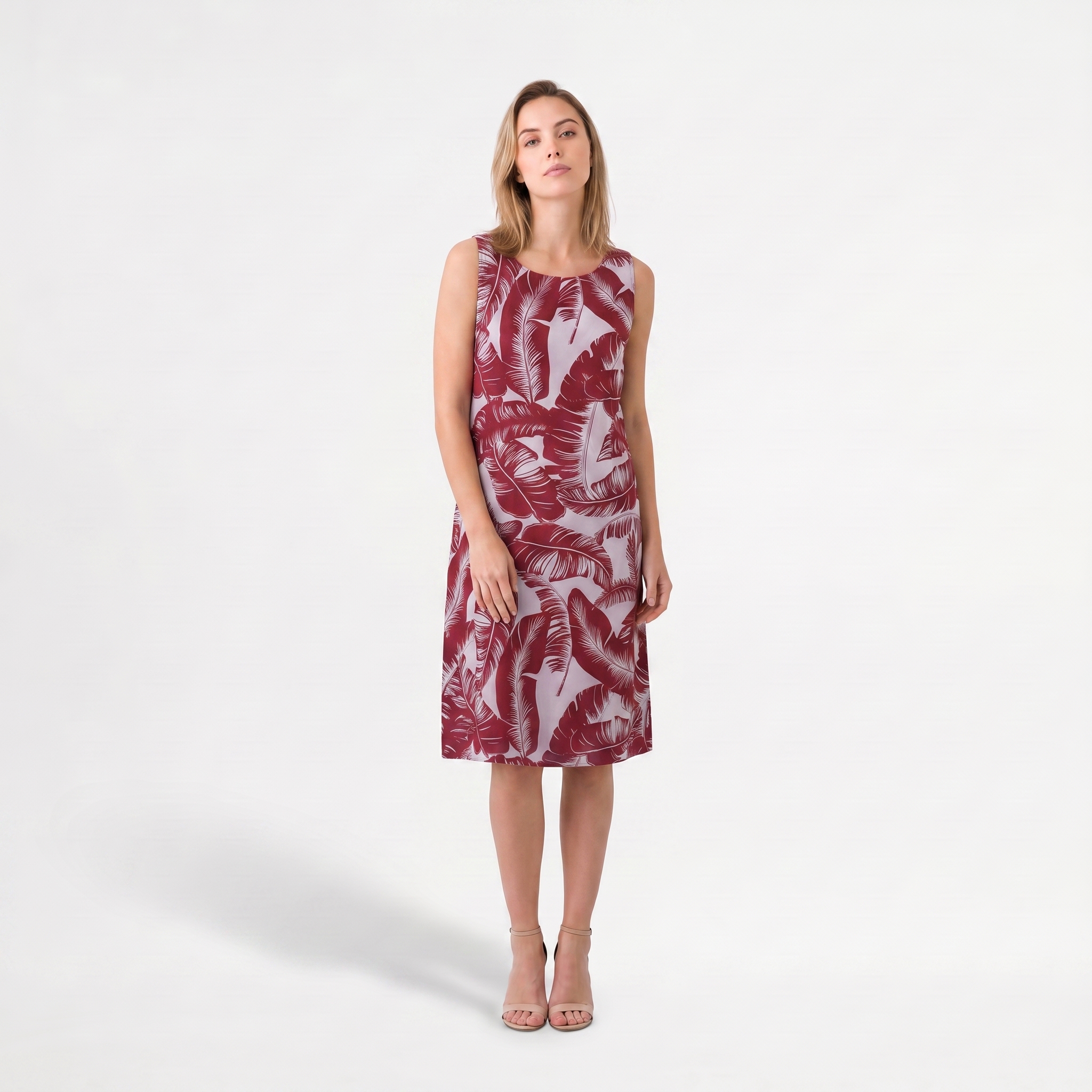 Well Print Kleid