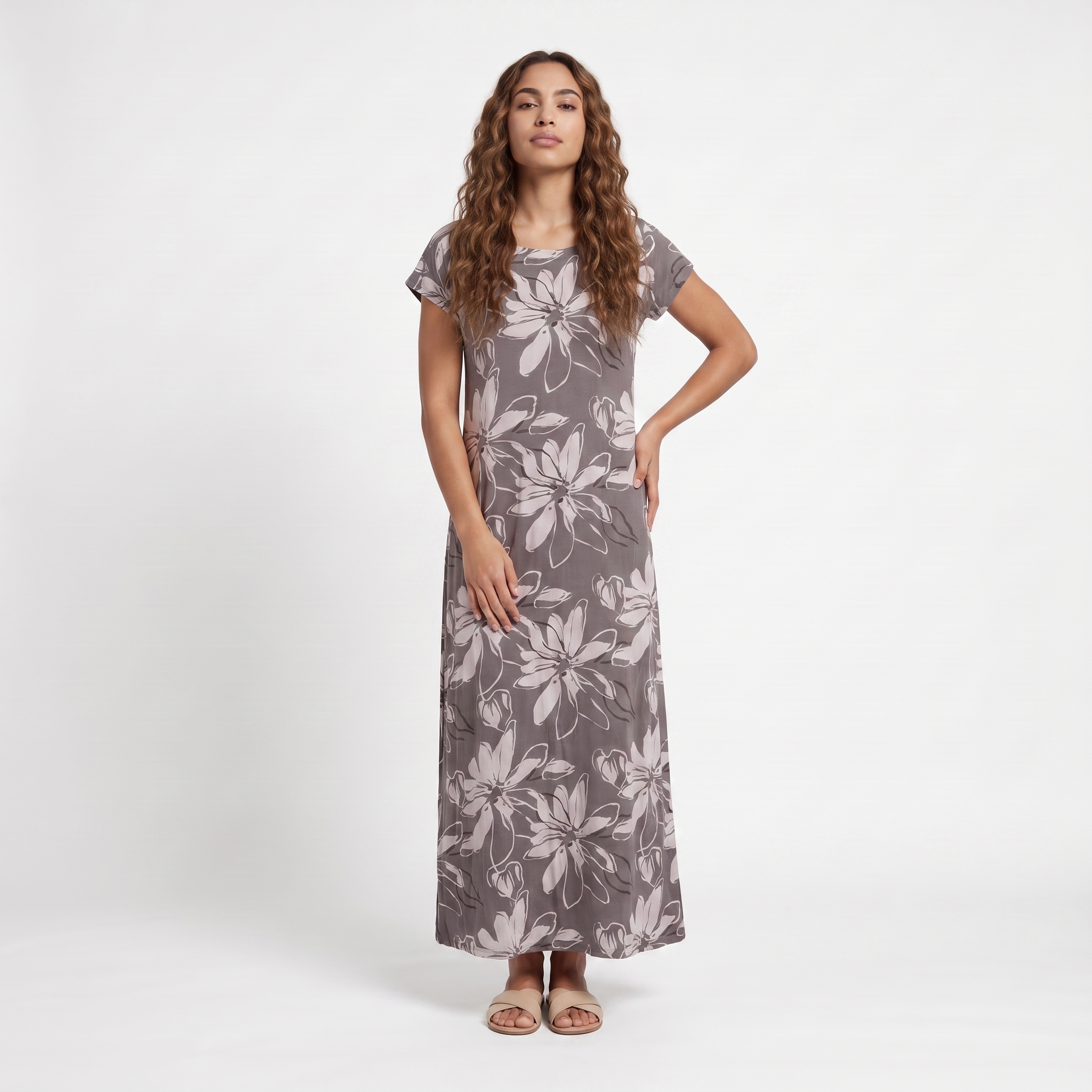 Well Long P. Kleid