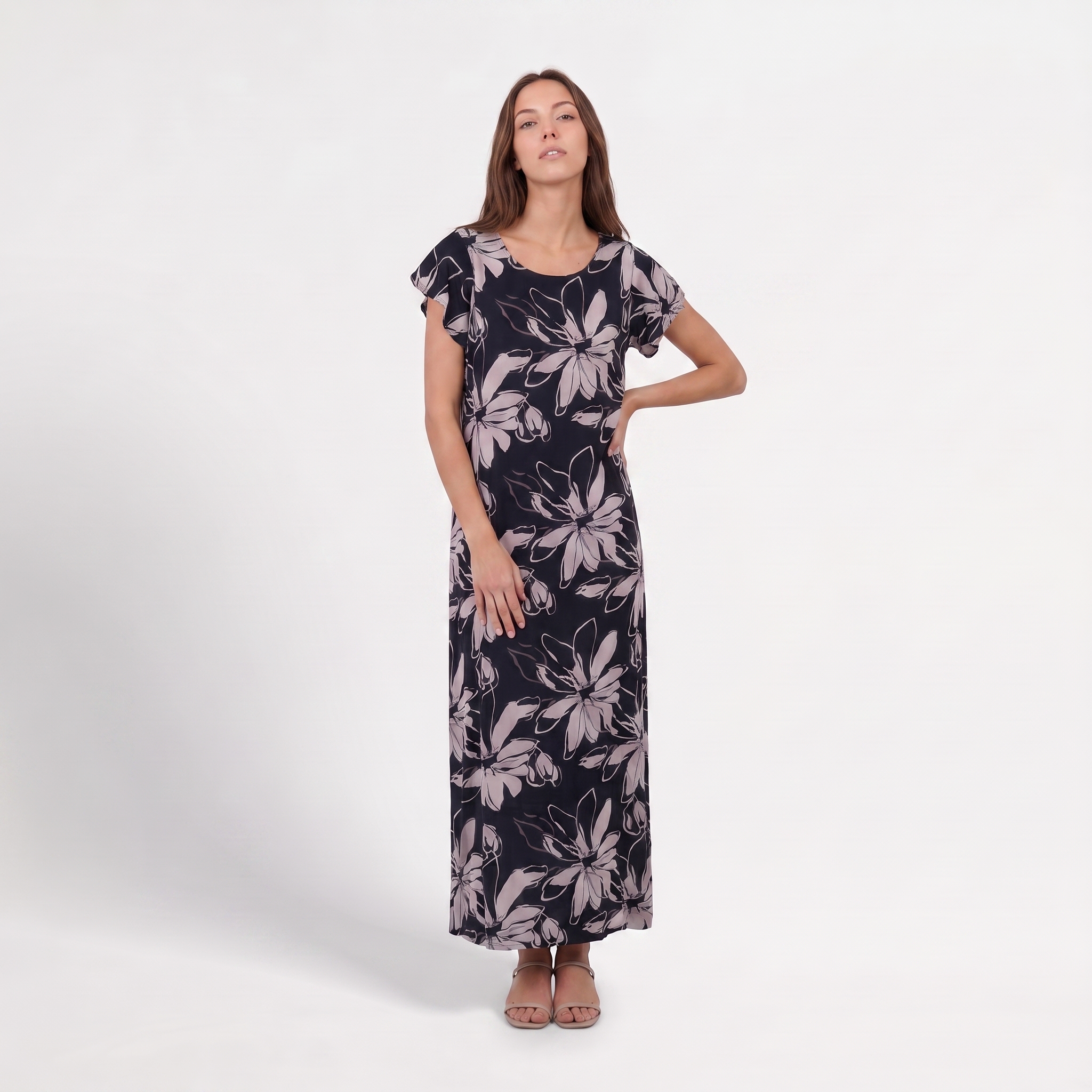 Well Long P. Kleid