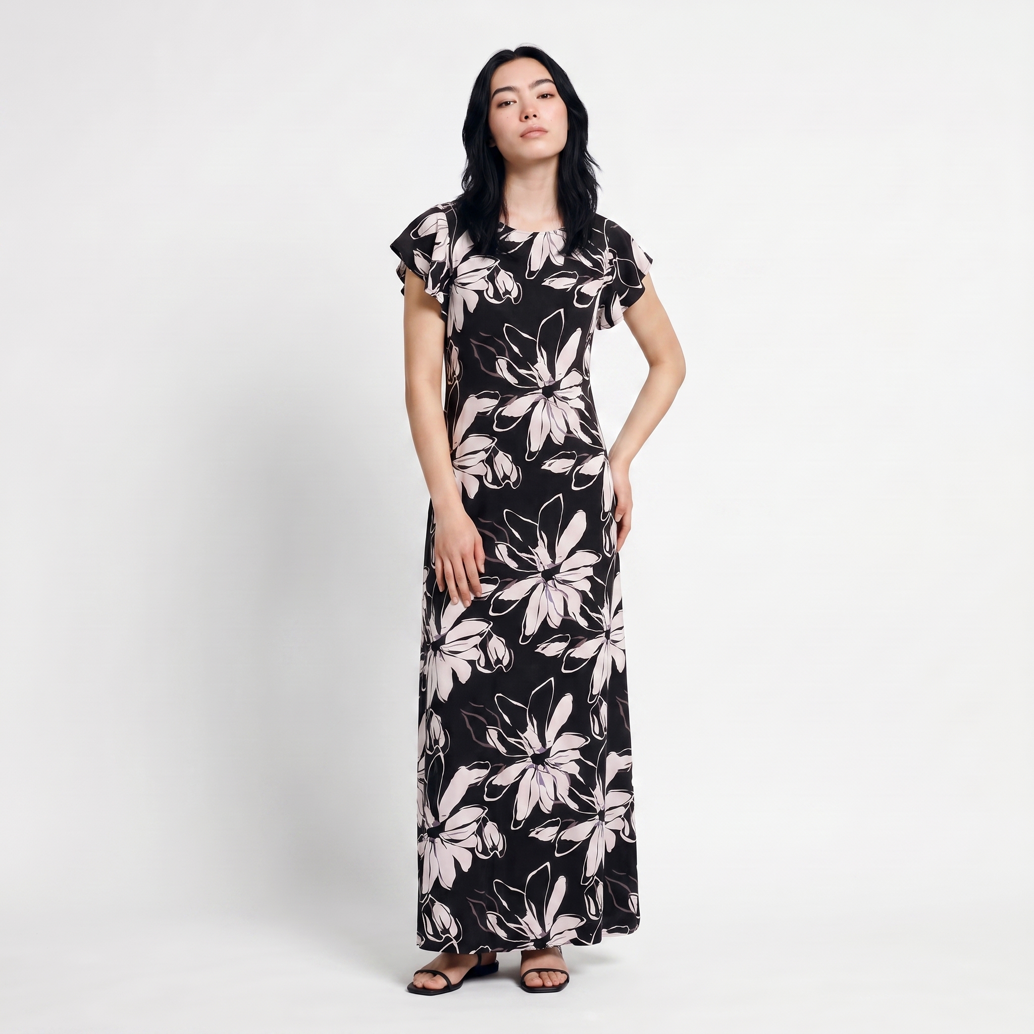 Well Long P. Kleid