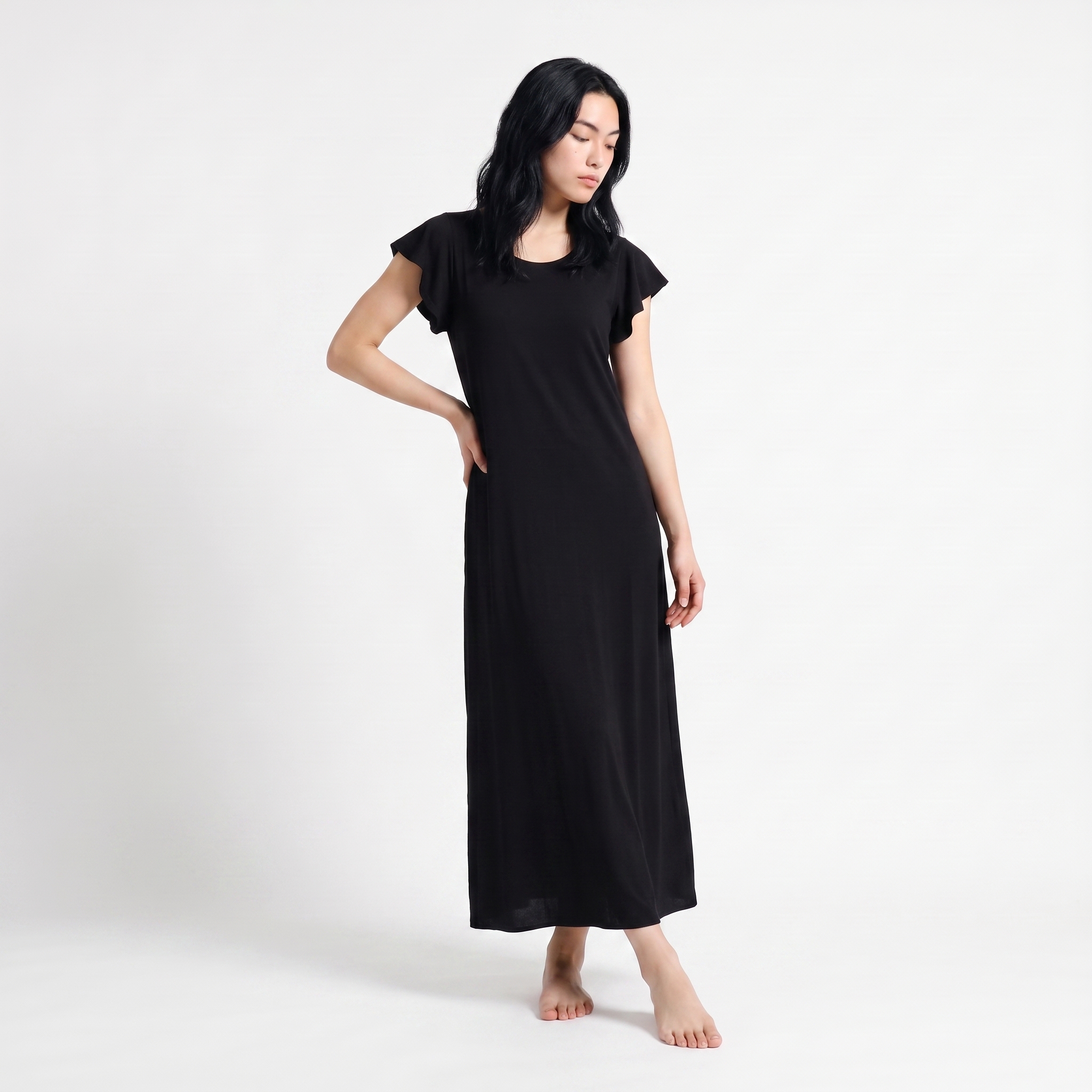 Well Long Kleid