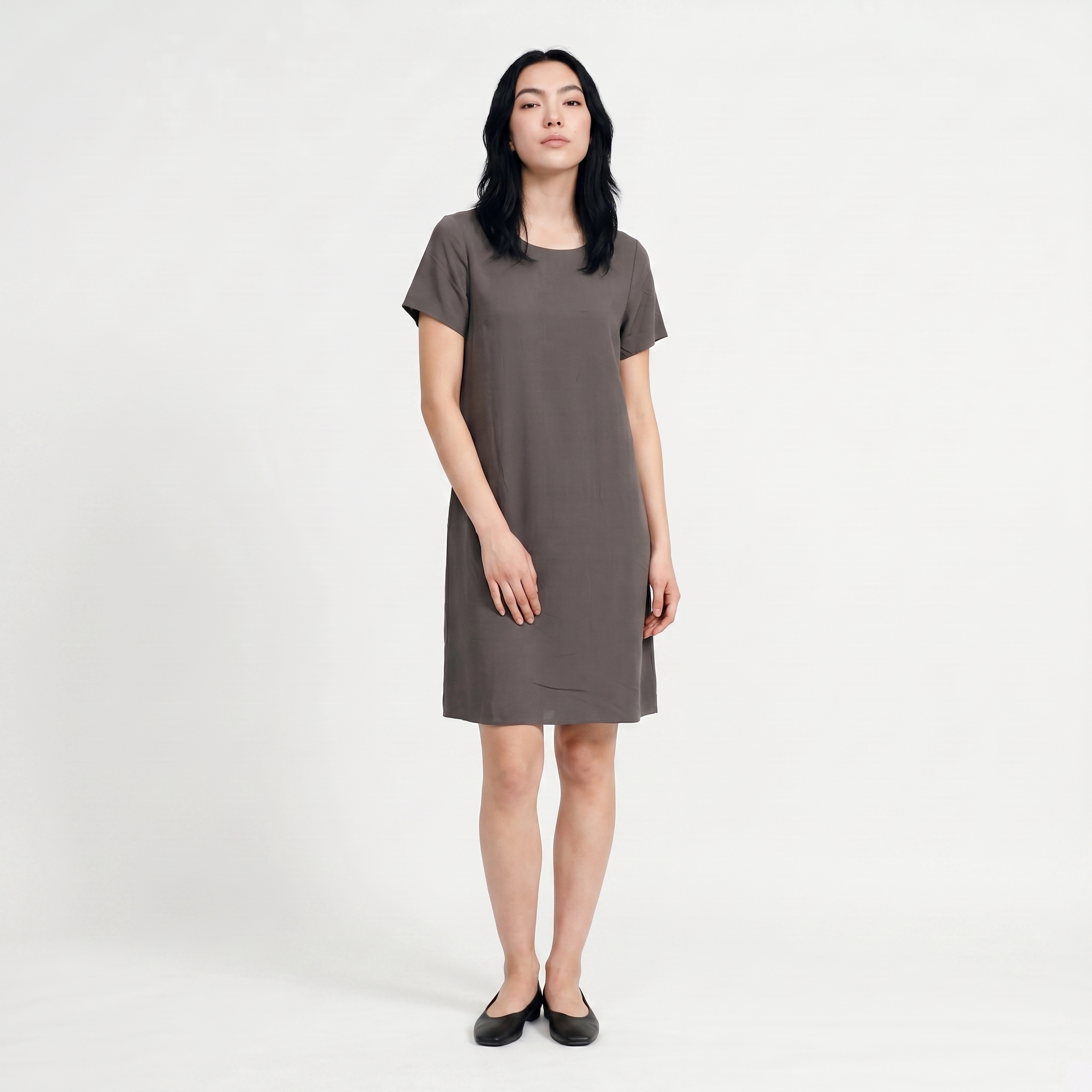 Well Sleeve Kleid