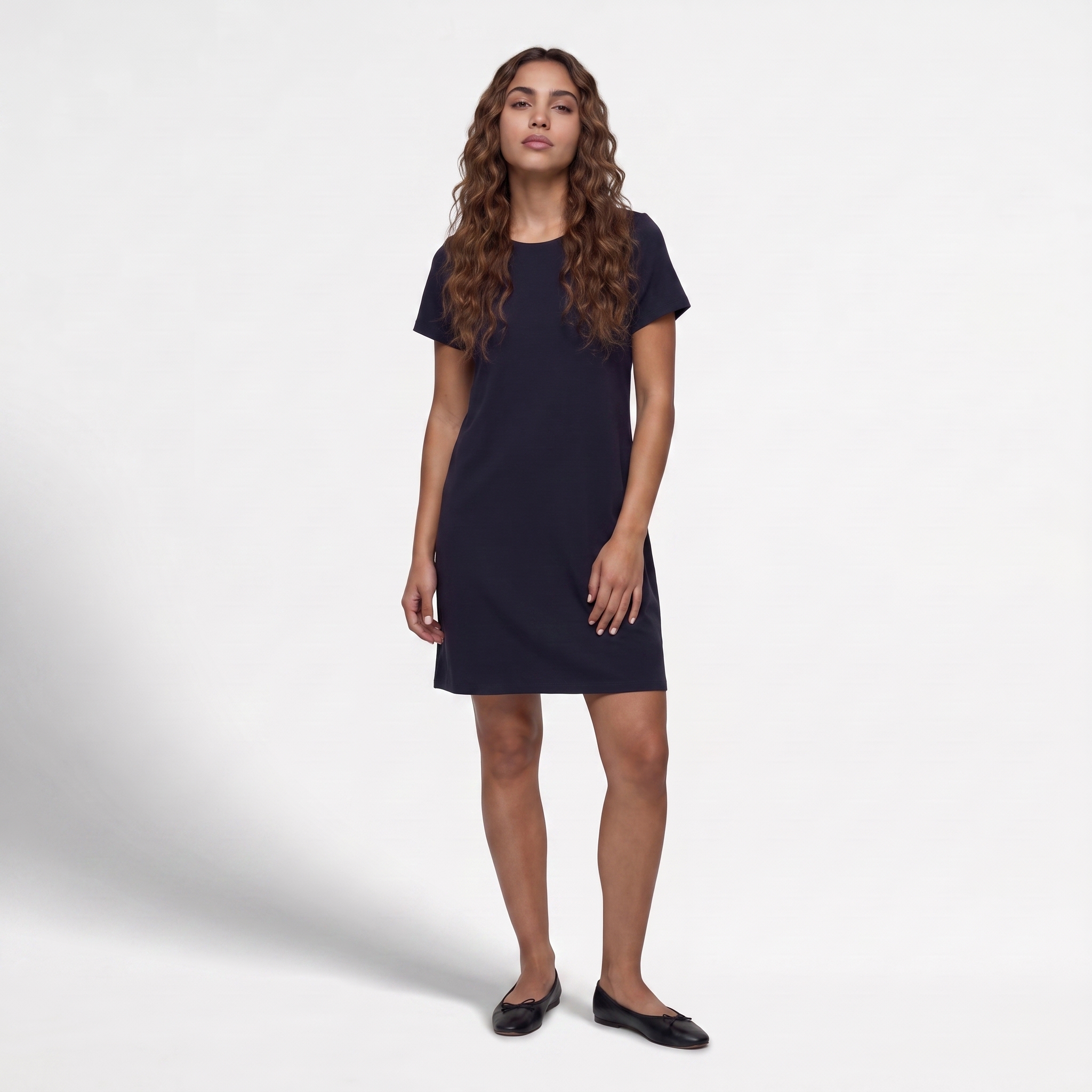 Well Sleeve Kleid
