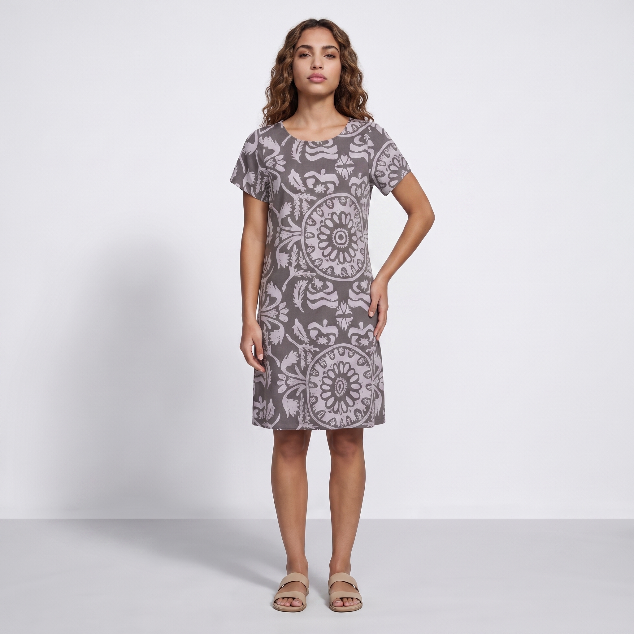 Well Sleeve P. Kleid