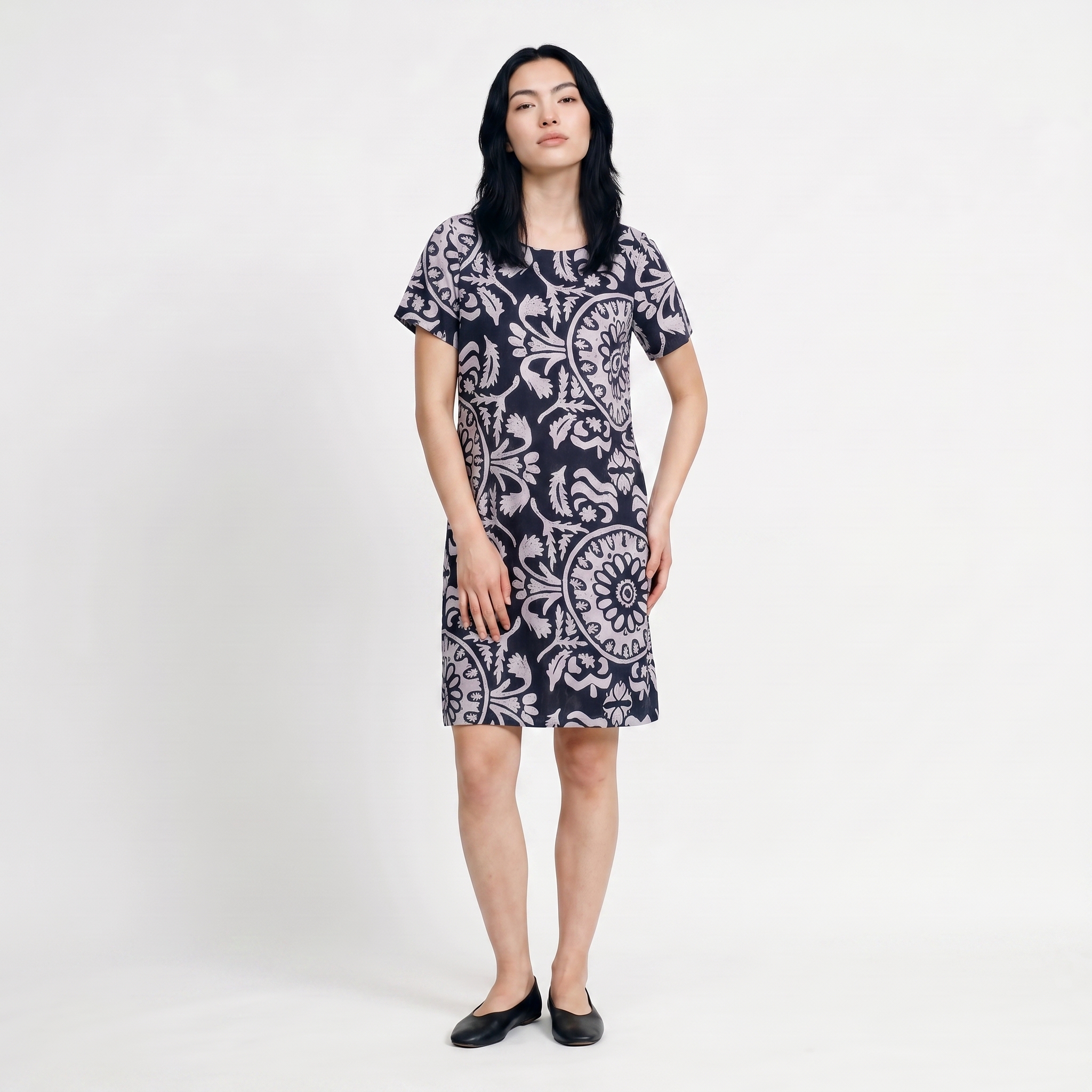 Well Sleeve P. Kleid