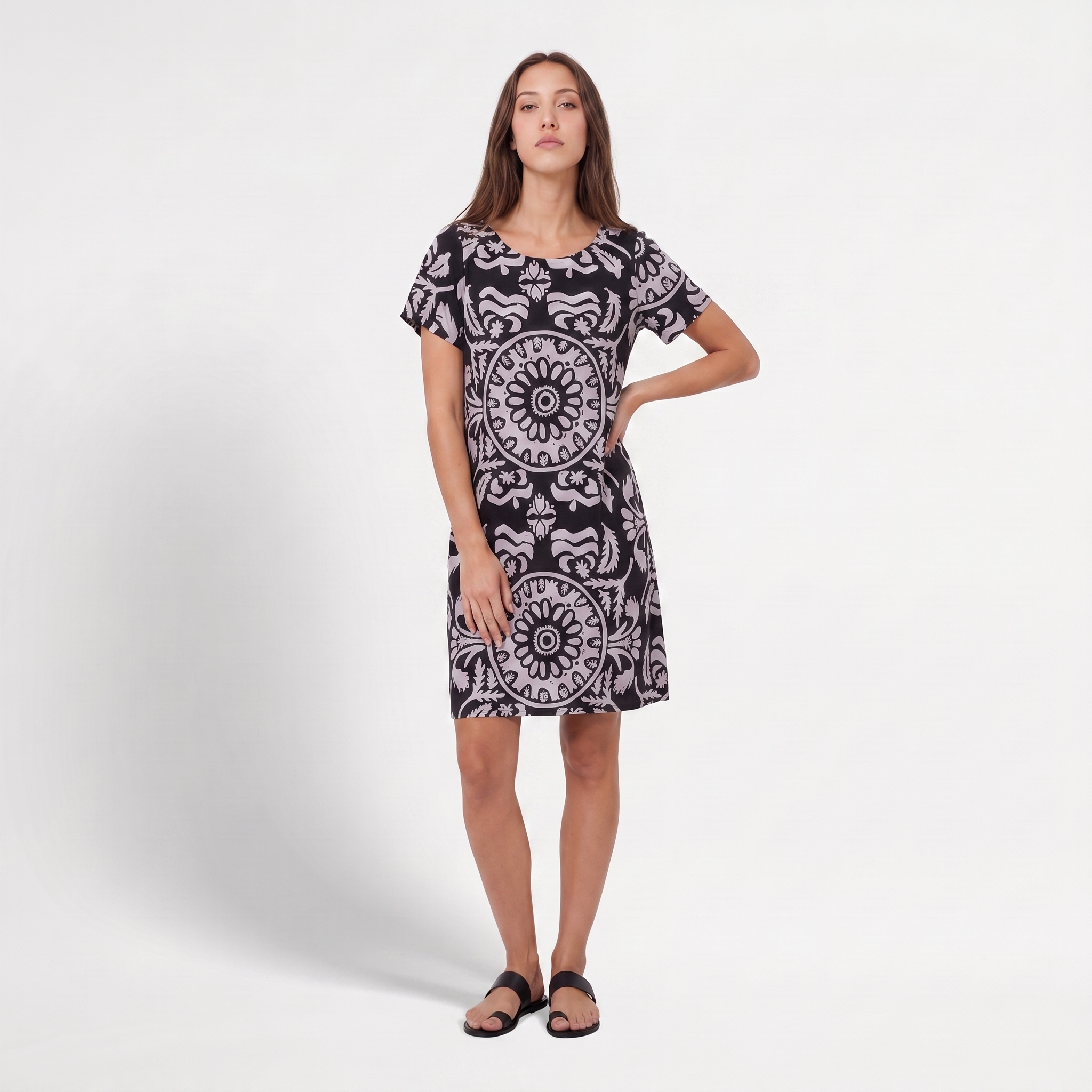 Well Sleeve P. Kleid