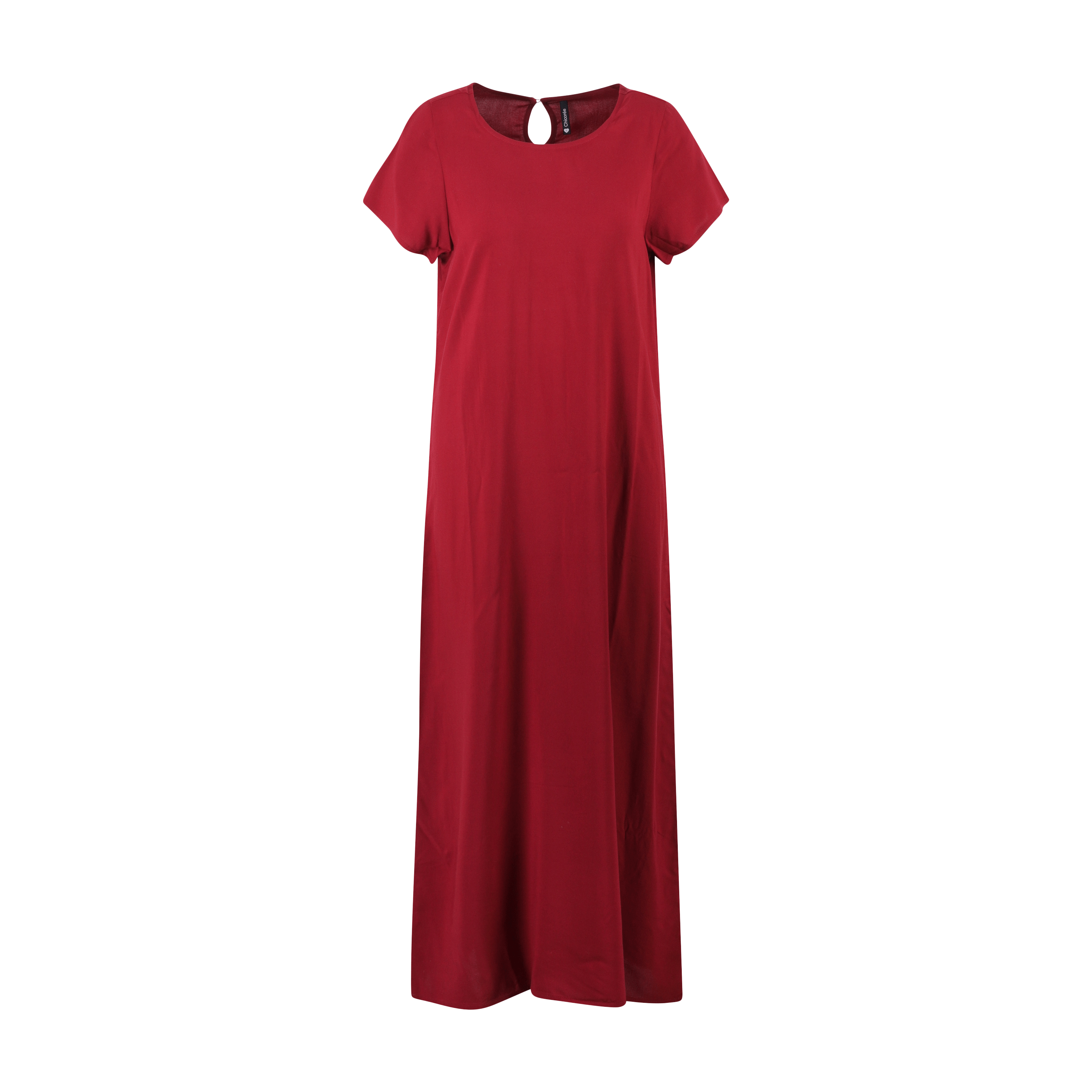 Well Sleeve Long Kleid