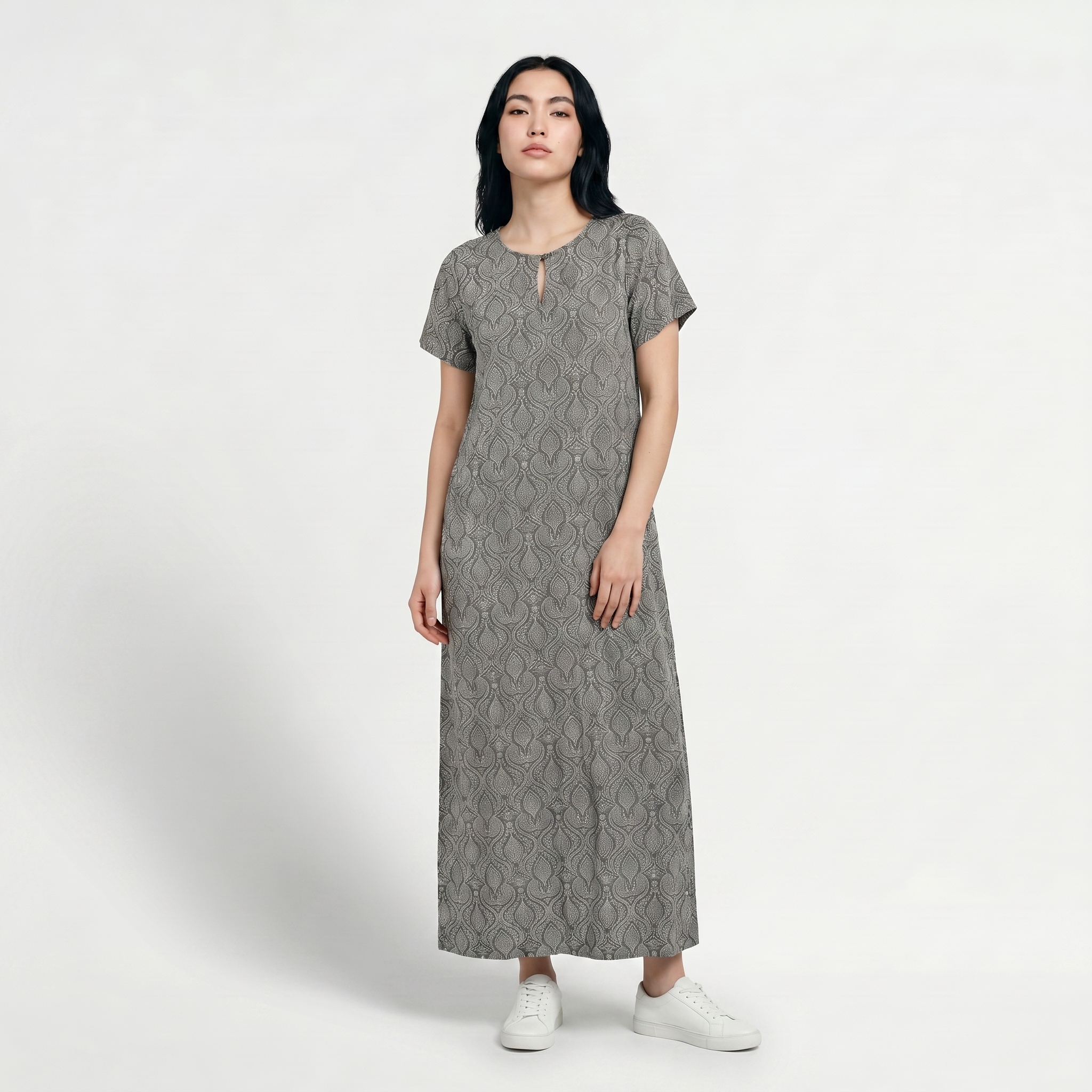 Well Sleeve Long P. Kleid