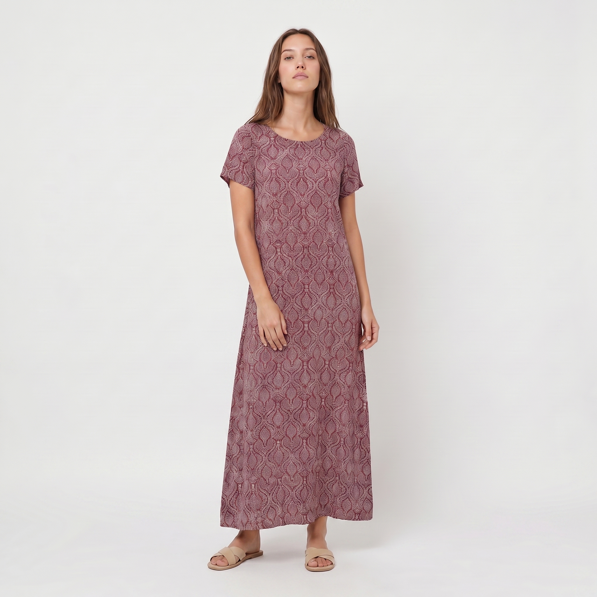 Well Sleeve Long P. Kleid
