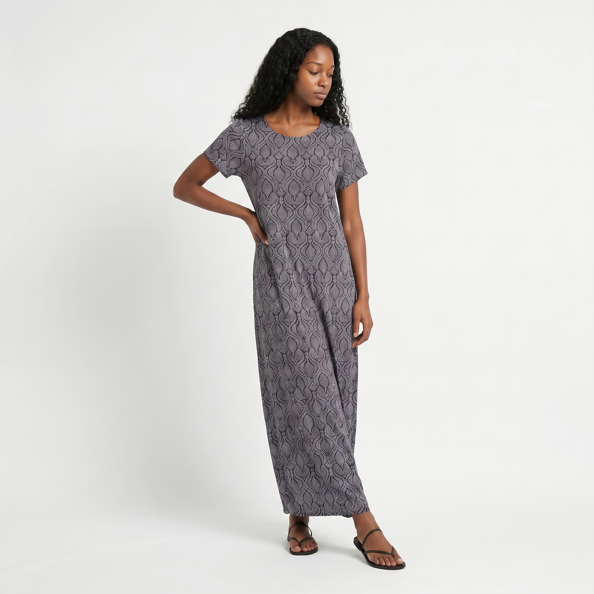 Well Sleeve Long P. Kleid