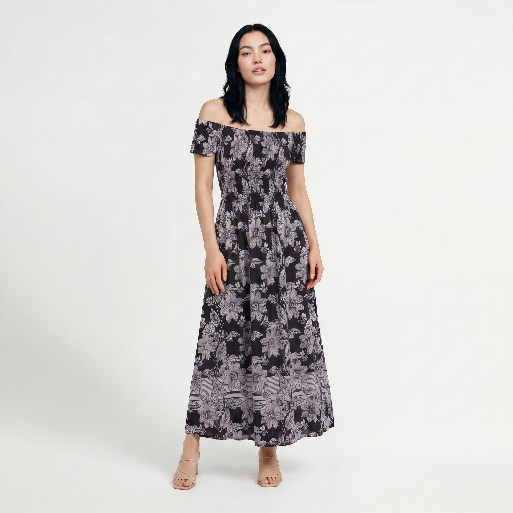 Valea Print Kleid