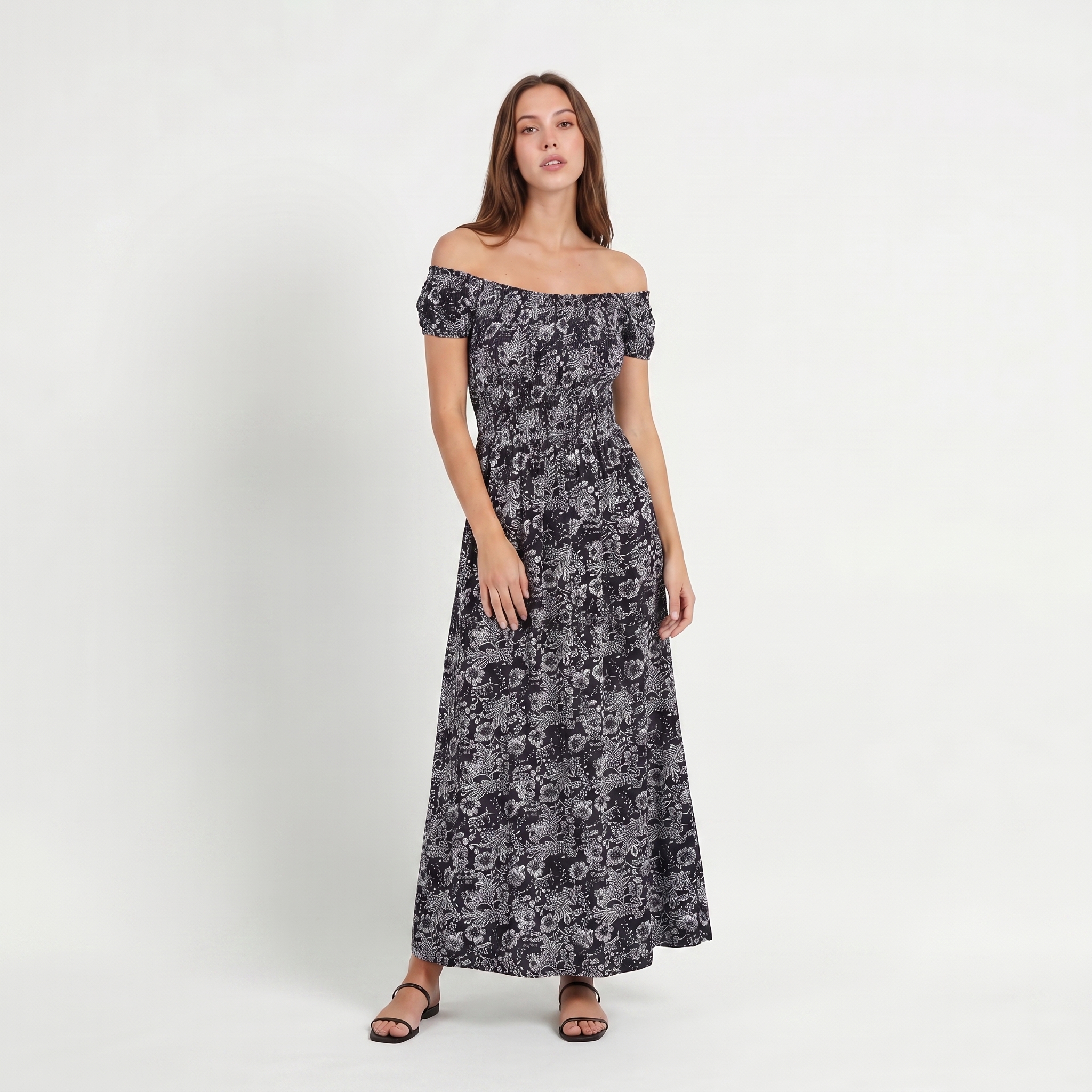 Valea Print Kleid