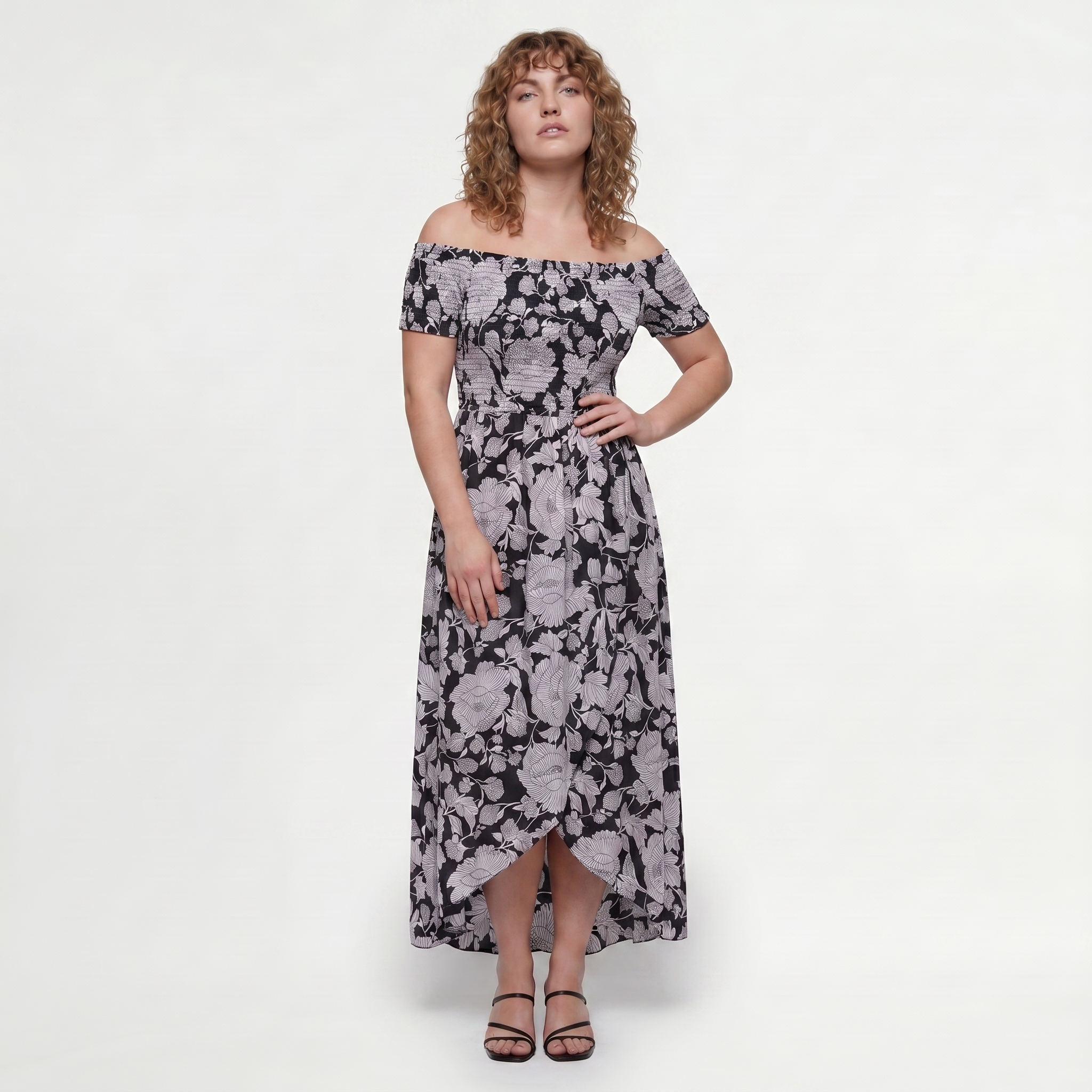 Vany Print Kleid