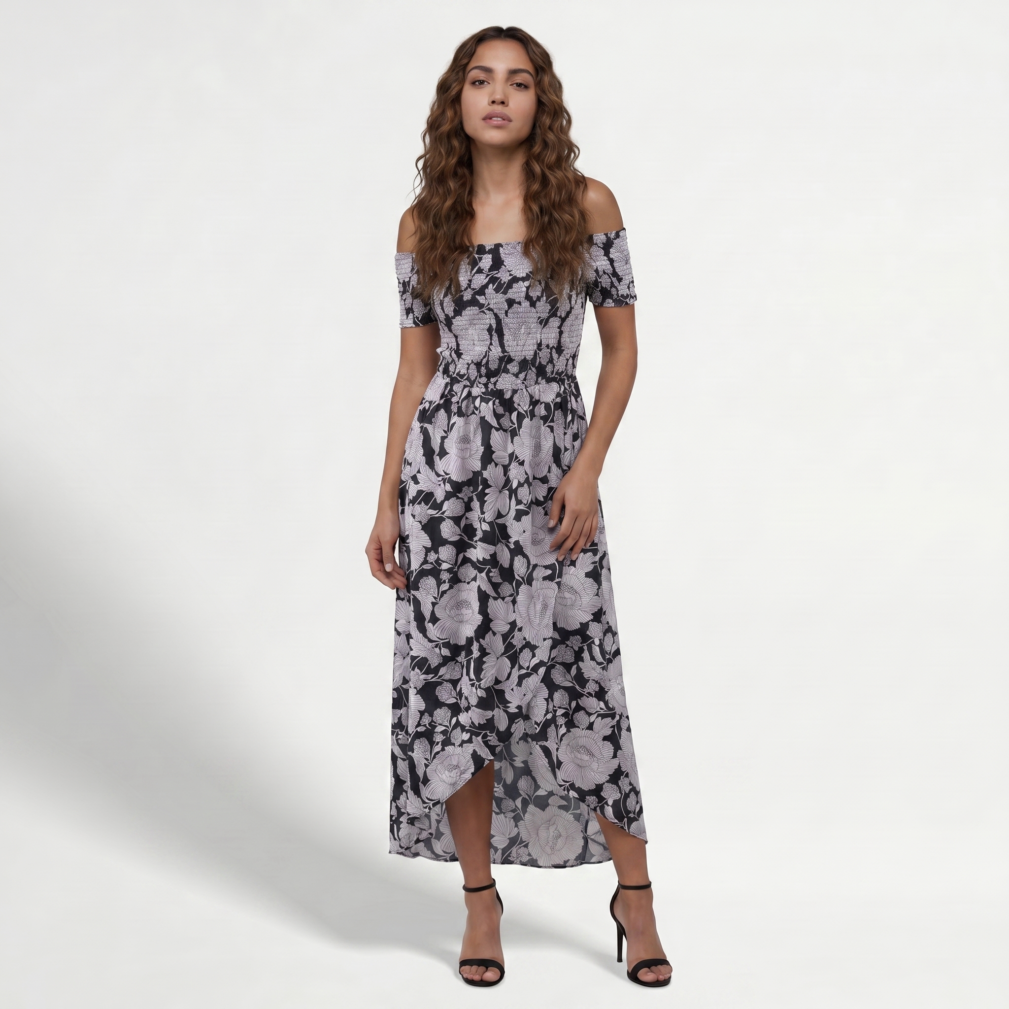 Vany Print Kleid