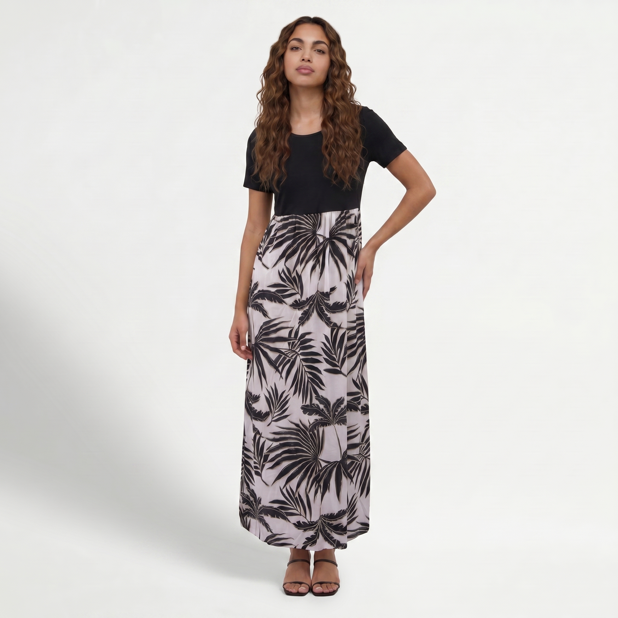 Marie Print 1 Kleid